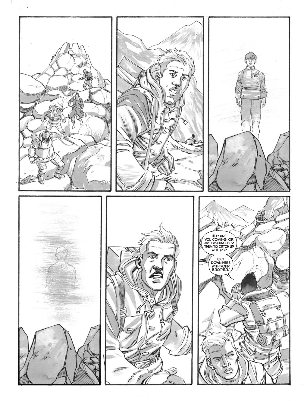 Read online Judge Dredd Megazine (Vol. 5) comic -  Issue #324 - 27