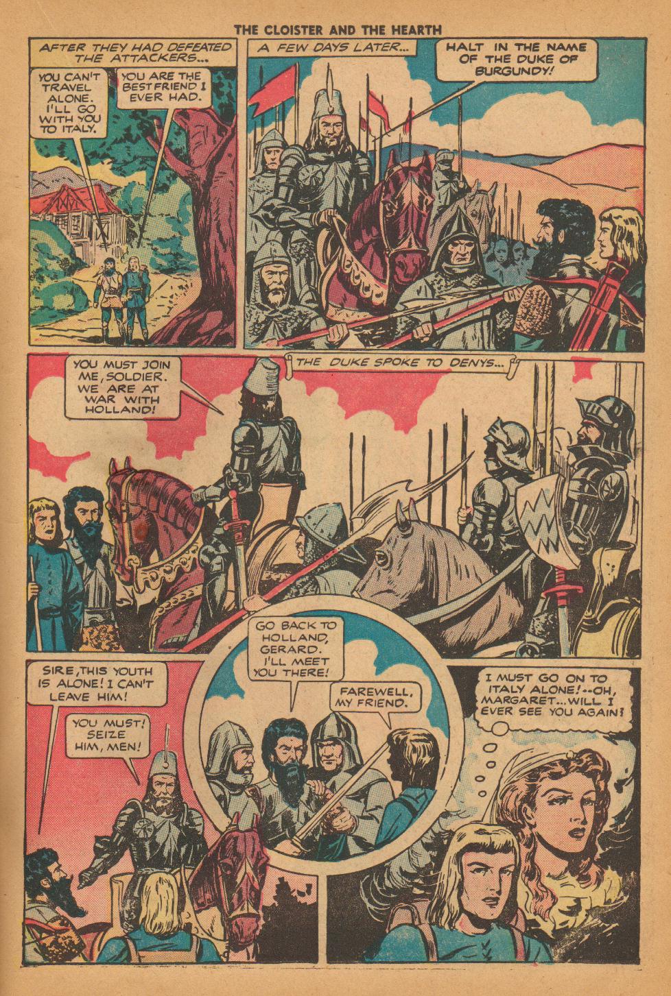 Read online Classics Illustrated comic -  Issue #66 - 23