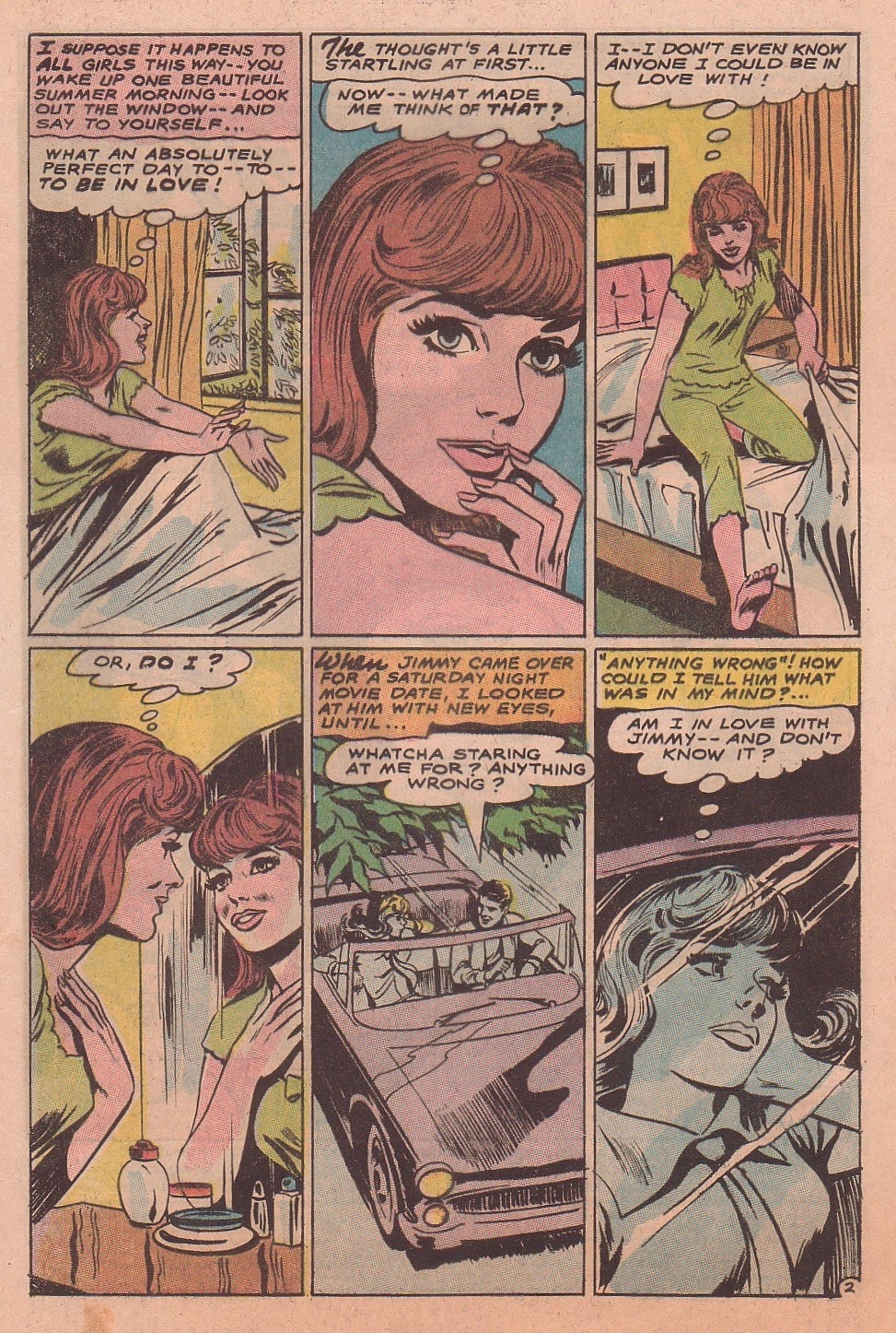 Read online Young Love (1963) comic -  Issue #65 - 4