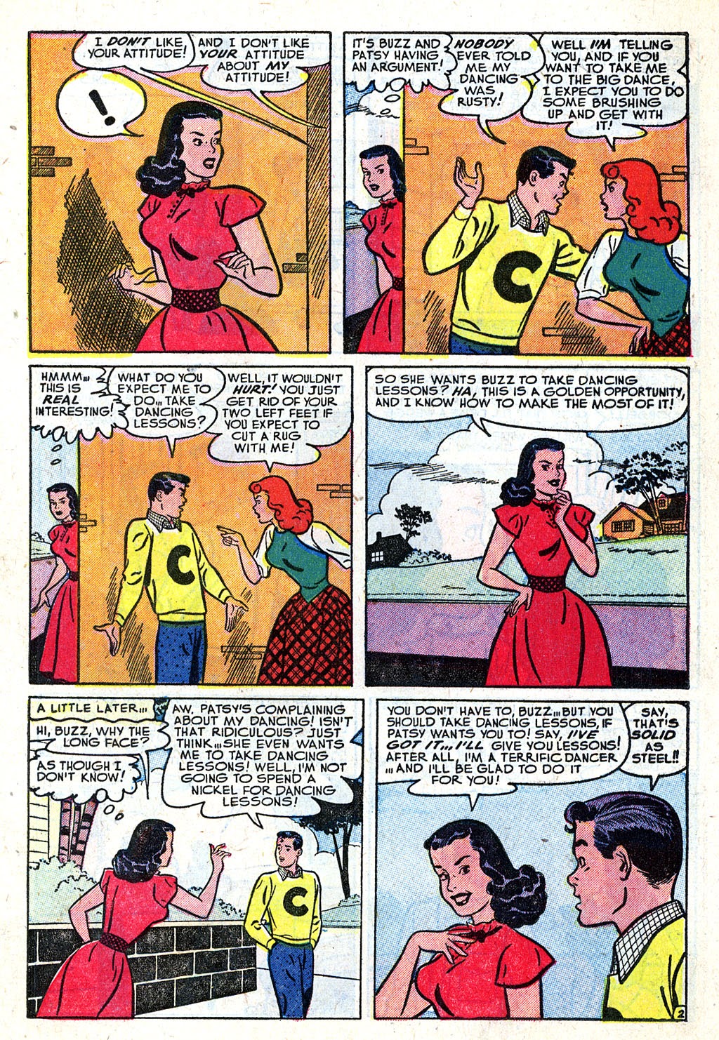 Read online Miss America comic -  Issue #65 - 13