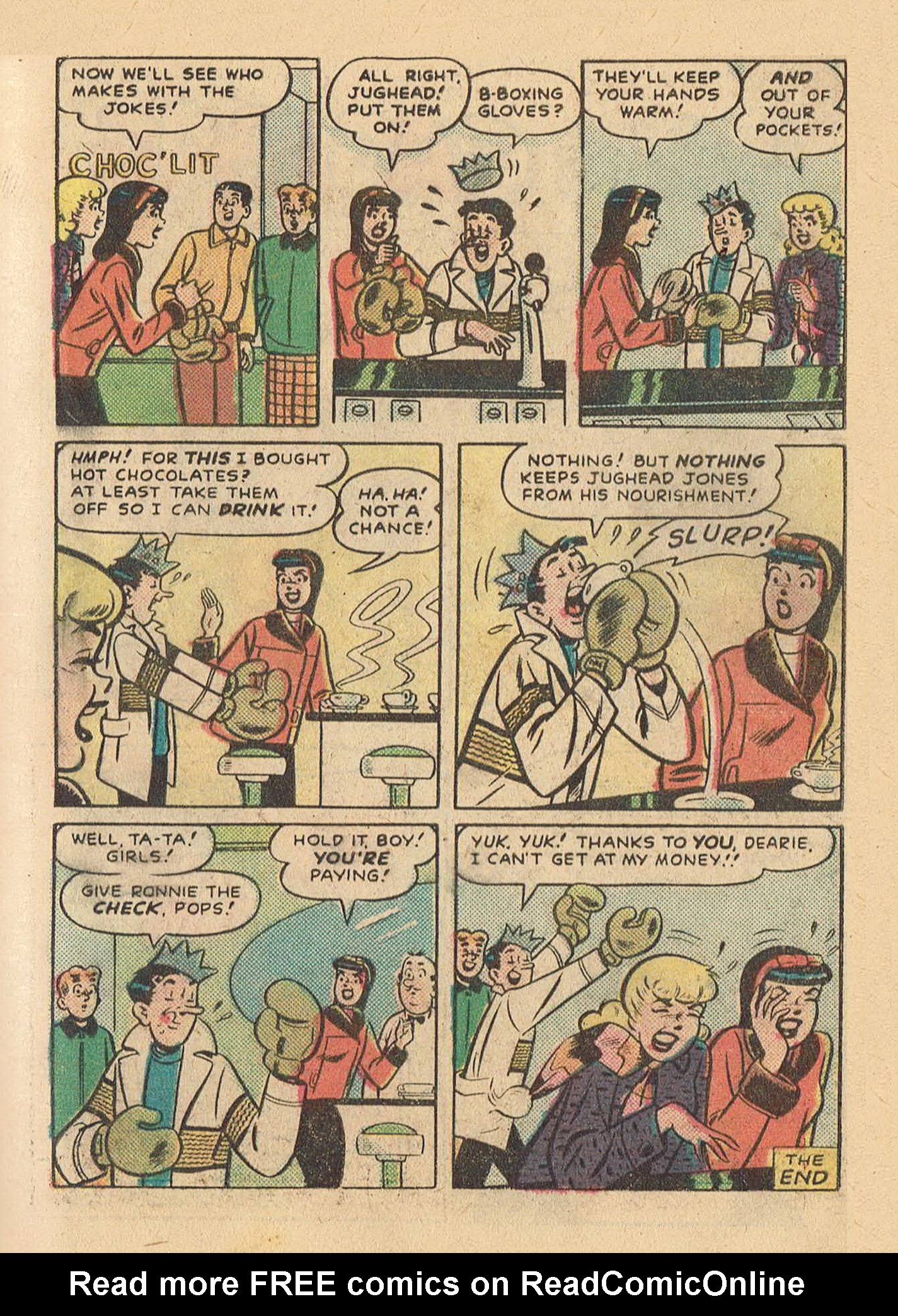 Read online Laugh Comics Digest comic -  Issue #3 - 31