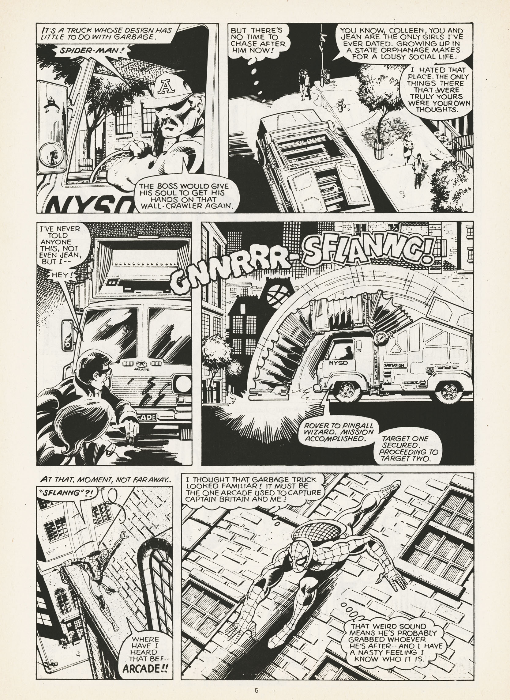 Read online Rampage Monthly comic -  Issue #41 - 6