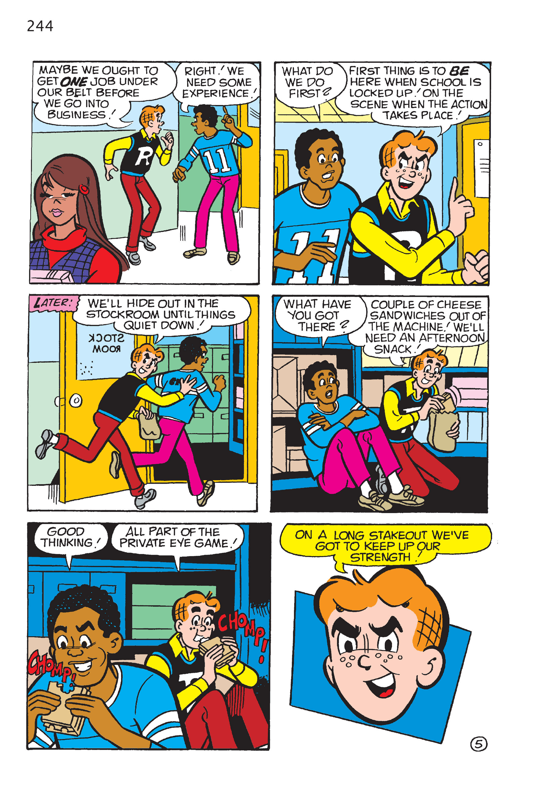 Read online Archie's Favorite High School Comics comic -  Issue # TPB (Part 3) - 45