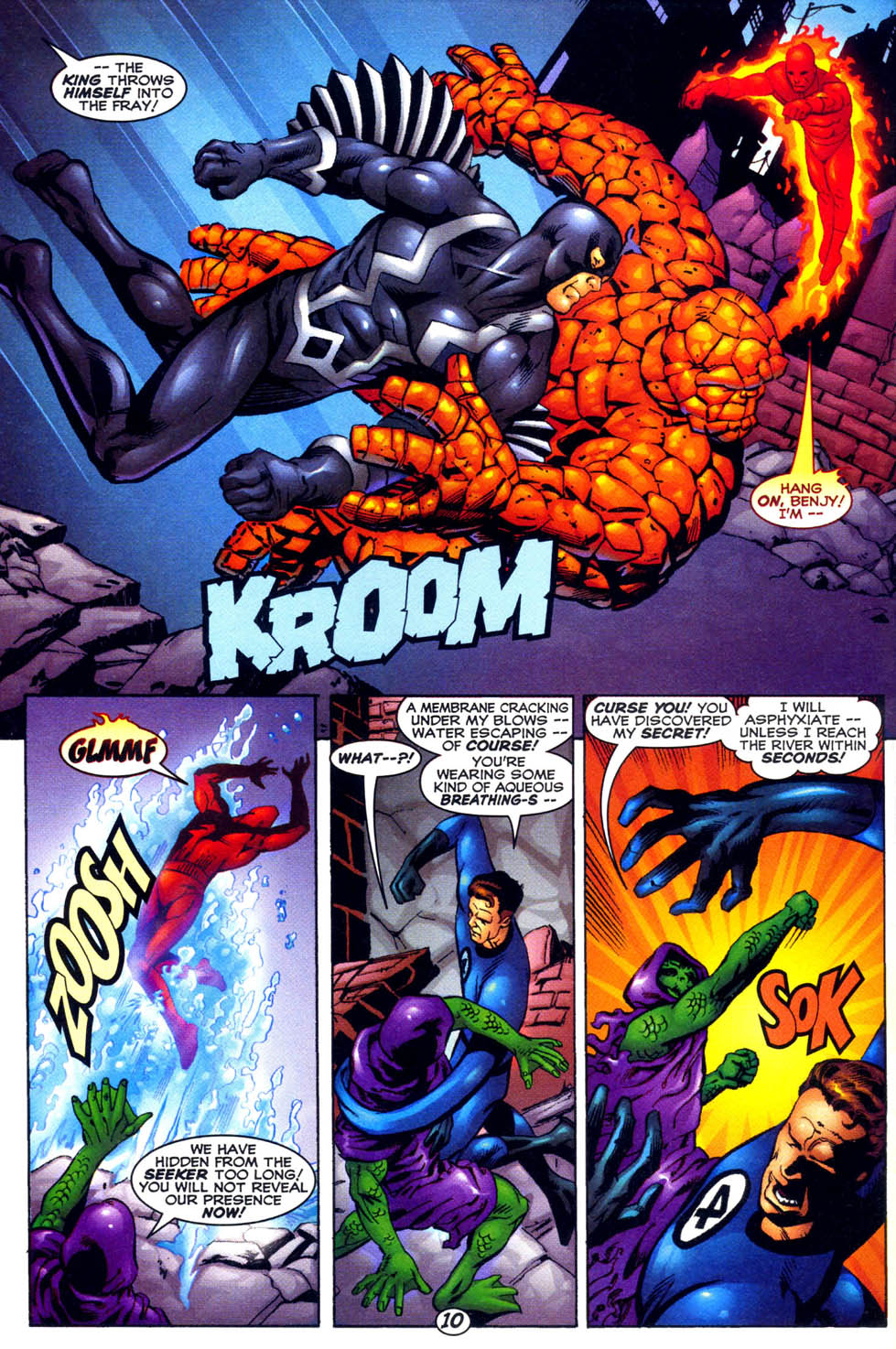 Read online Fantastic Four: Fireworks comic -  Issue #2 - 11