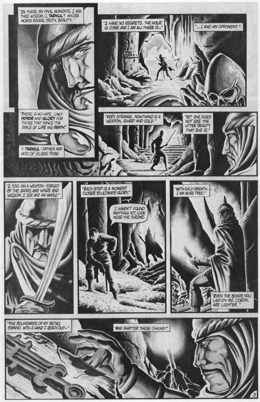Read online Adventurers (1986) comic -  Issue #8 - 5
