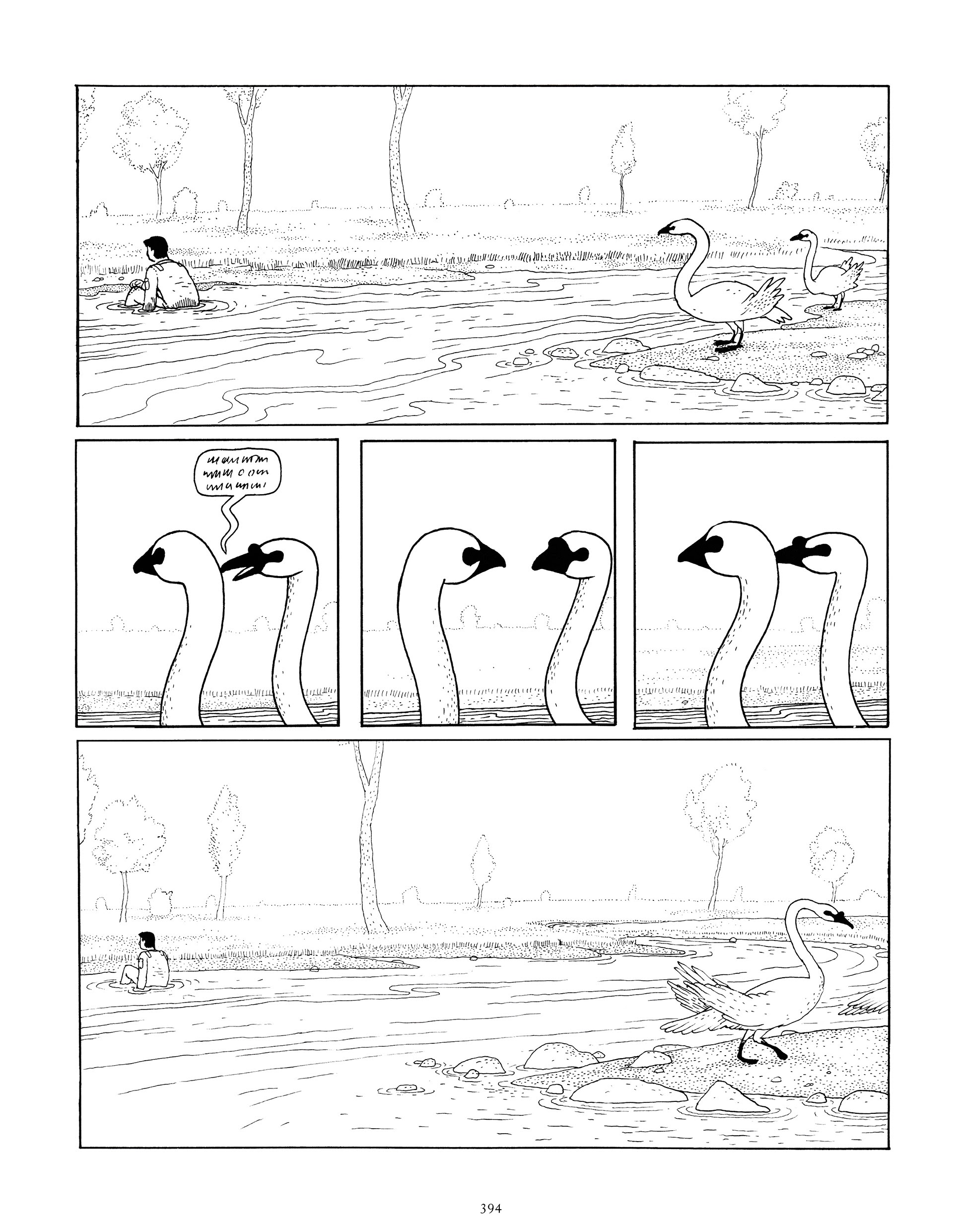 Read online Big Questions comic -  Issue # TPB (Part 5) - 6