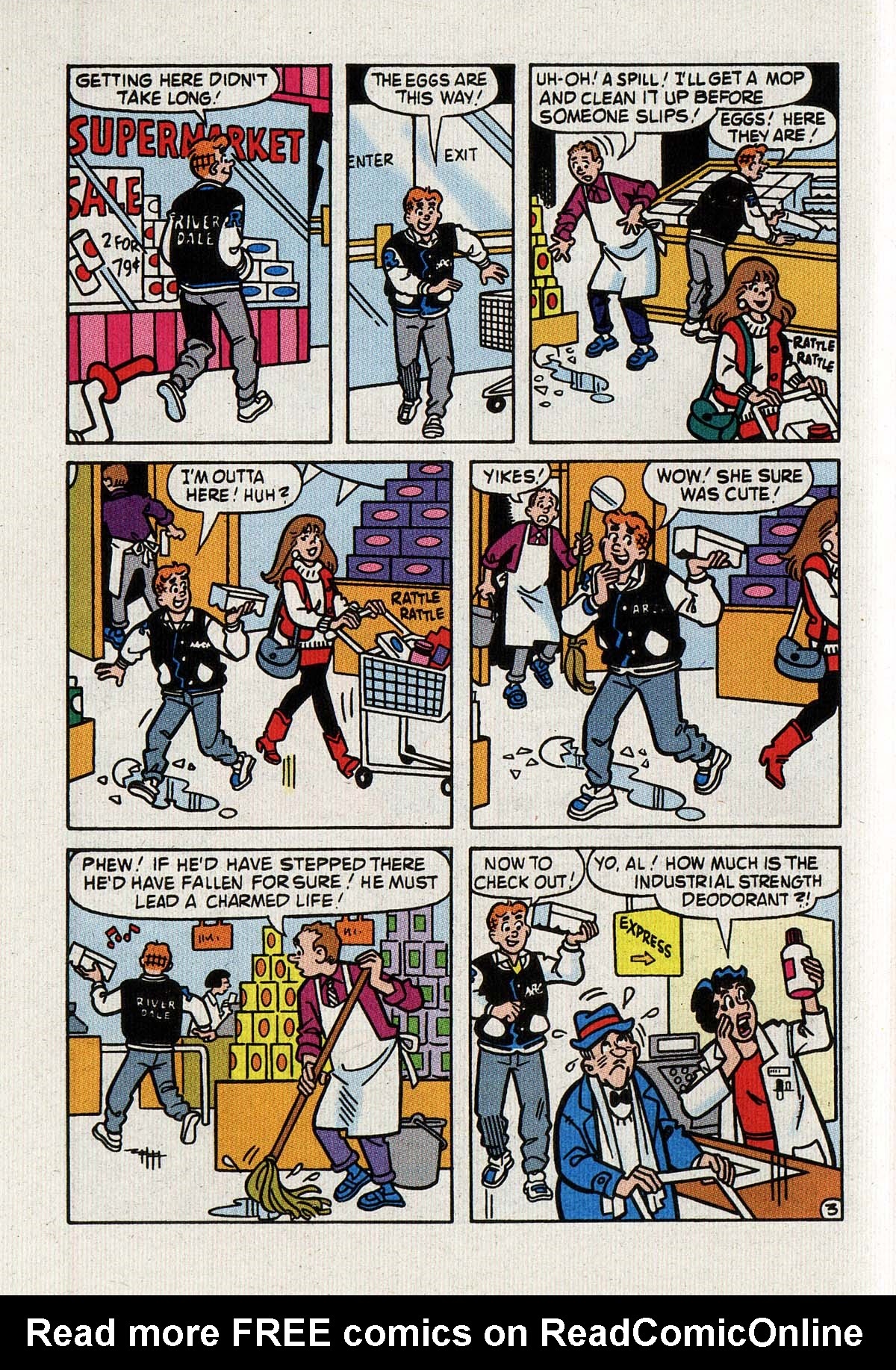 Read online Archie's Double Digest Magazine comic -  Issue #141 - 26