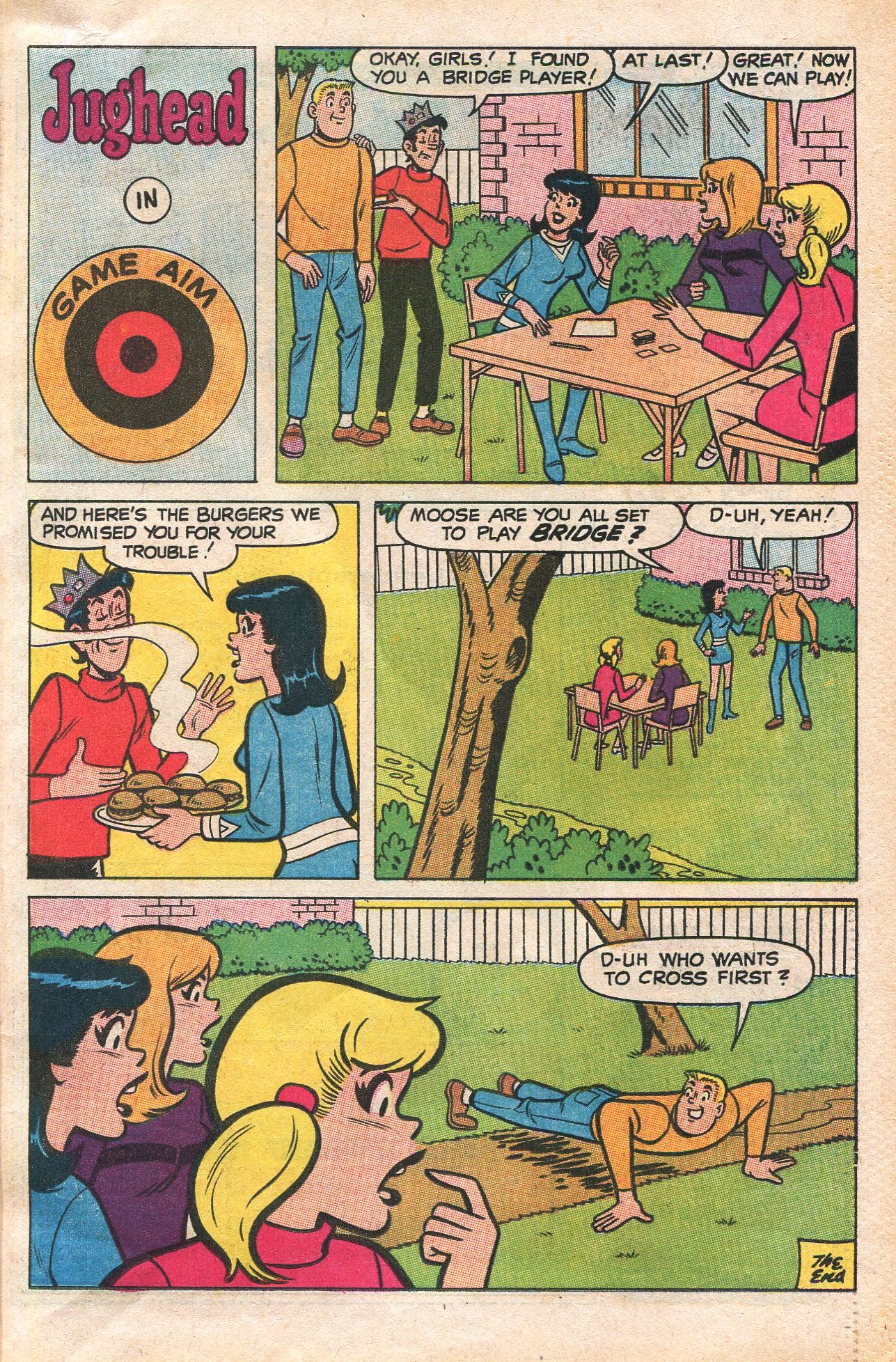 Read online Jughead's Jokes comic -  Issue #13 - 11