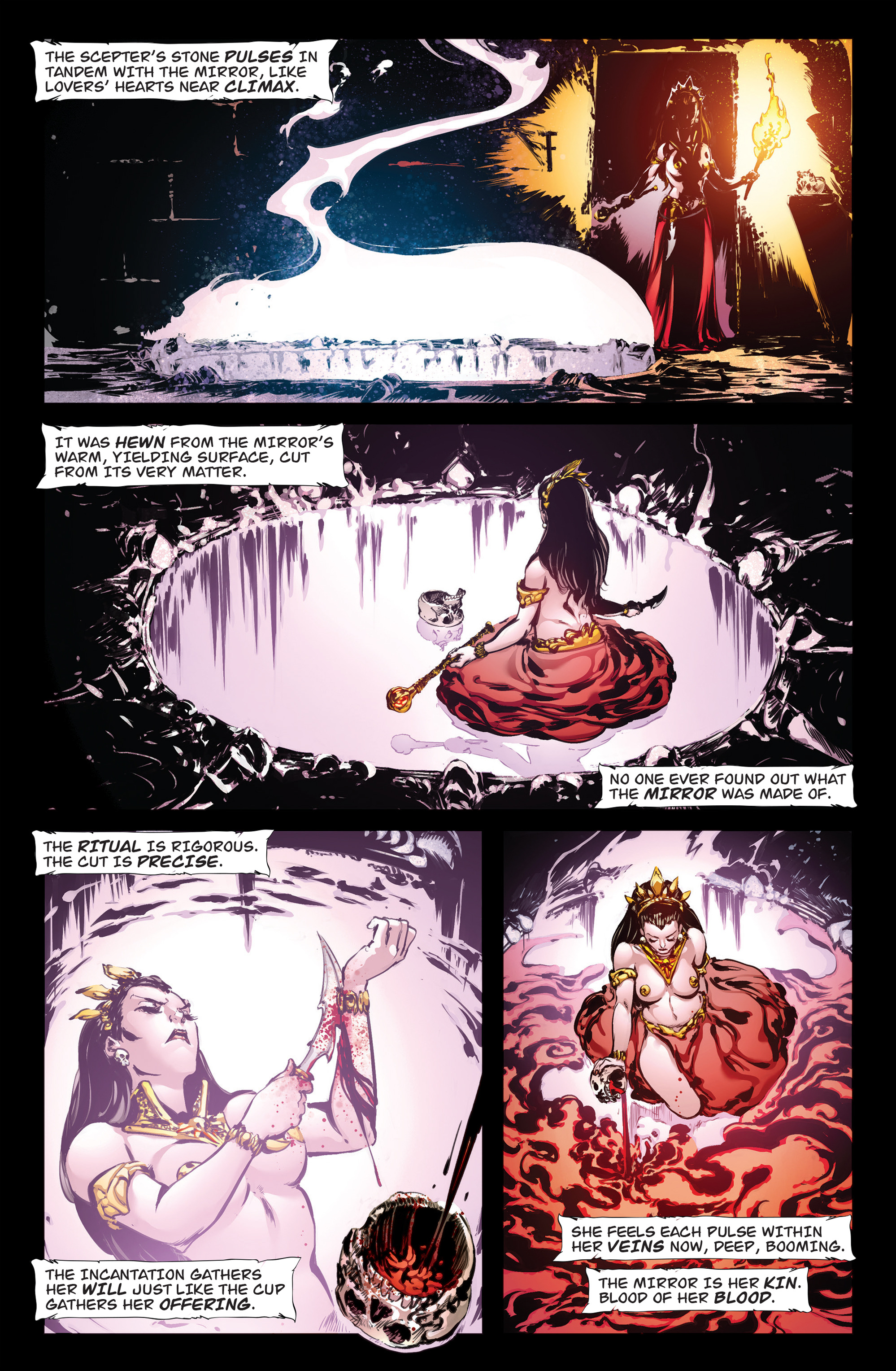 Read online Queen of Vampires comic -  Issue #1 - 20