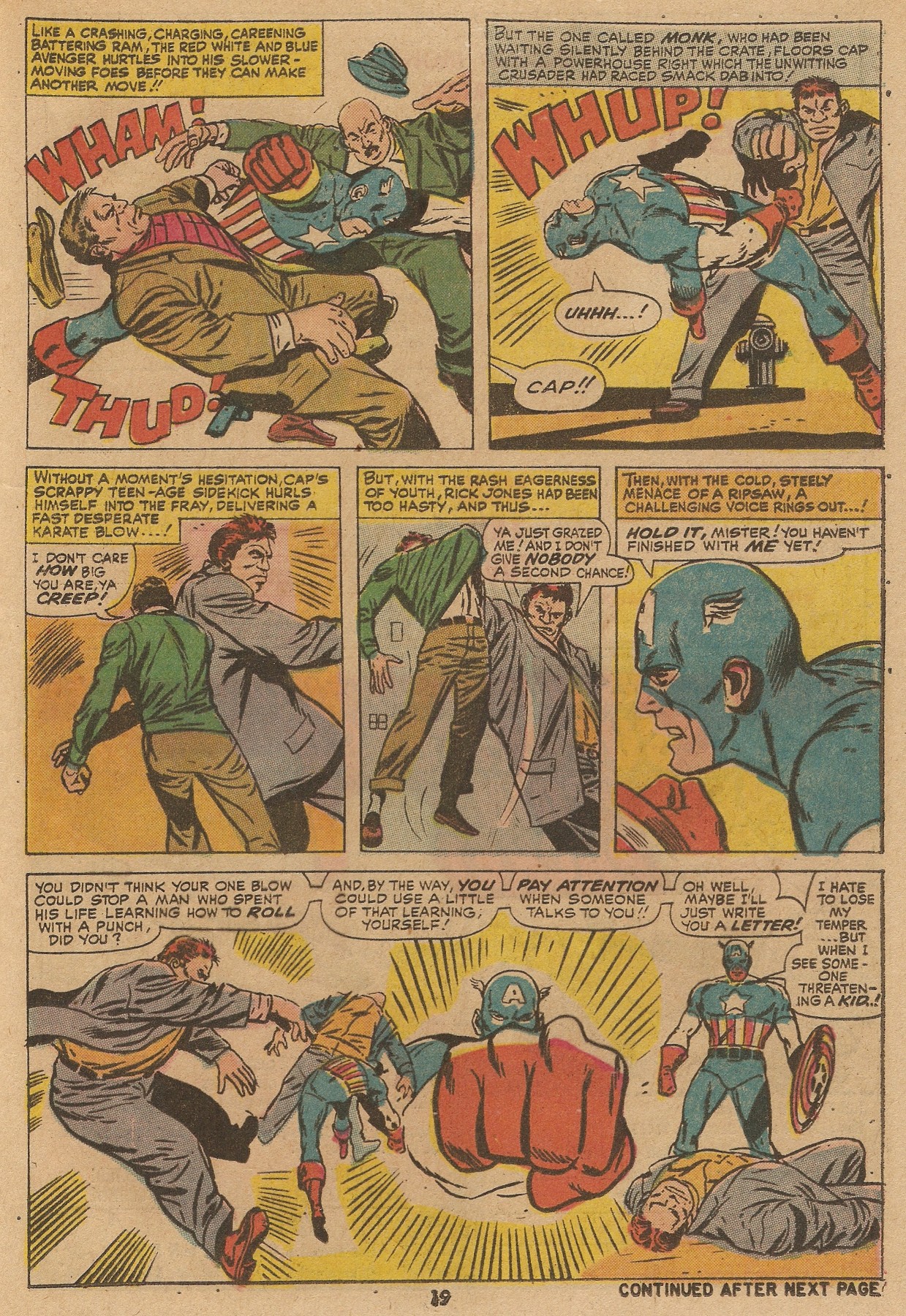 Read online Marvel Triple Action comic -  Issue #6 - 21