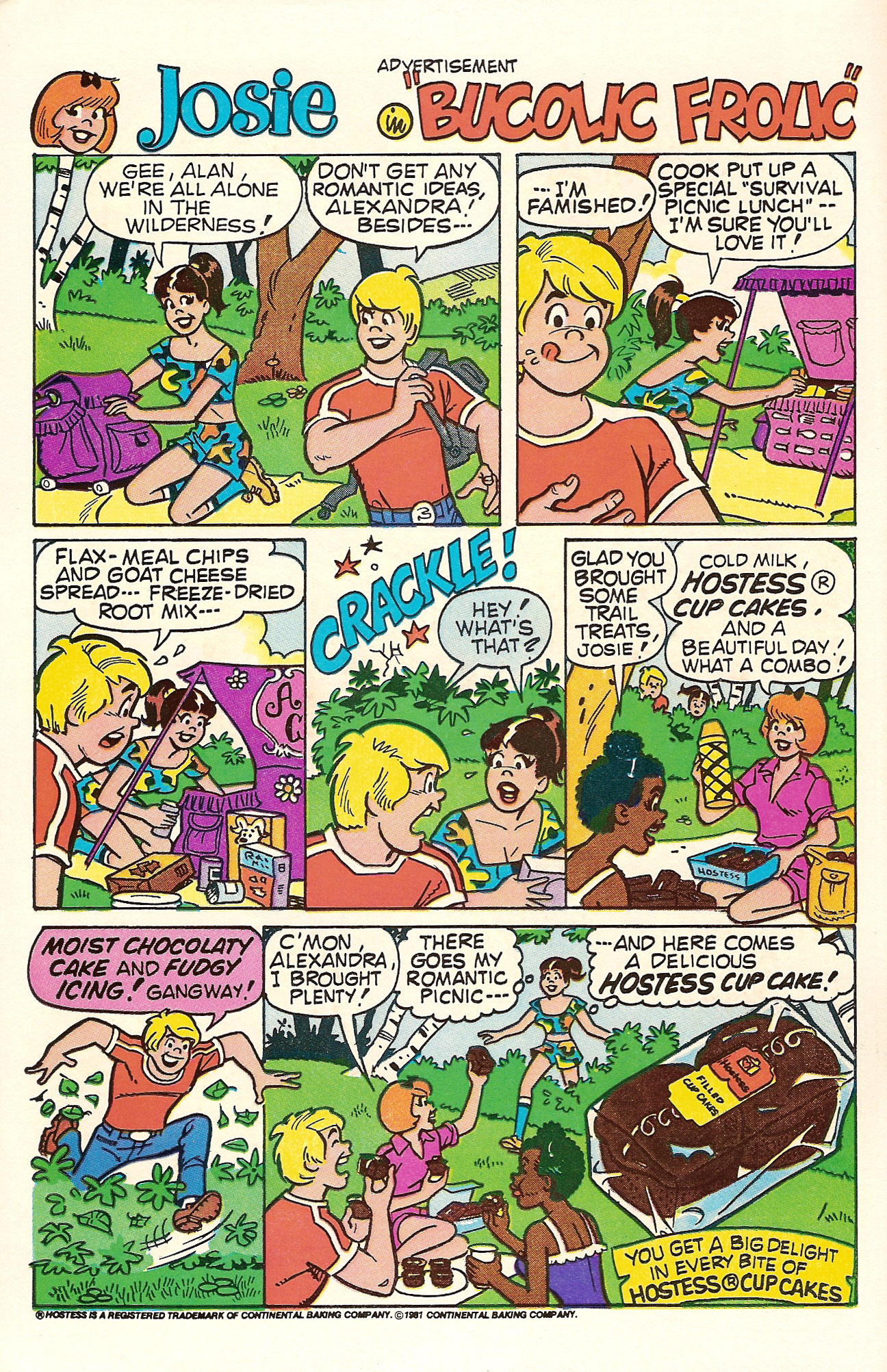 Read online Archie's Girls Betty and Veronica comic -  Issue #312 - 2