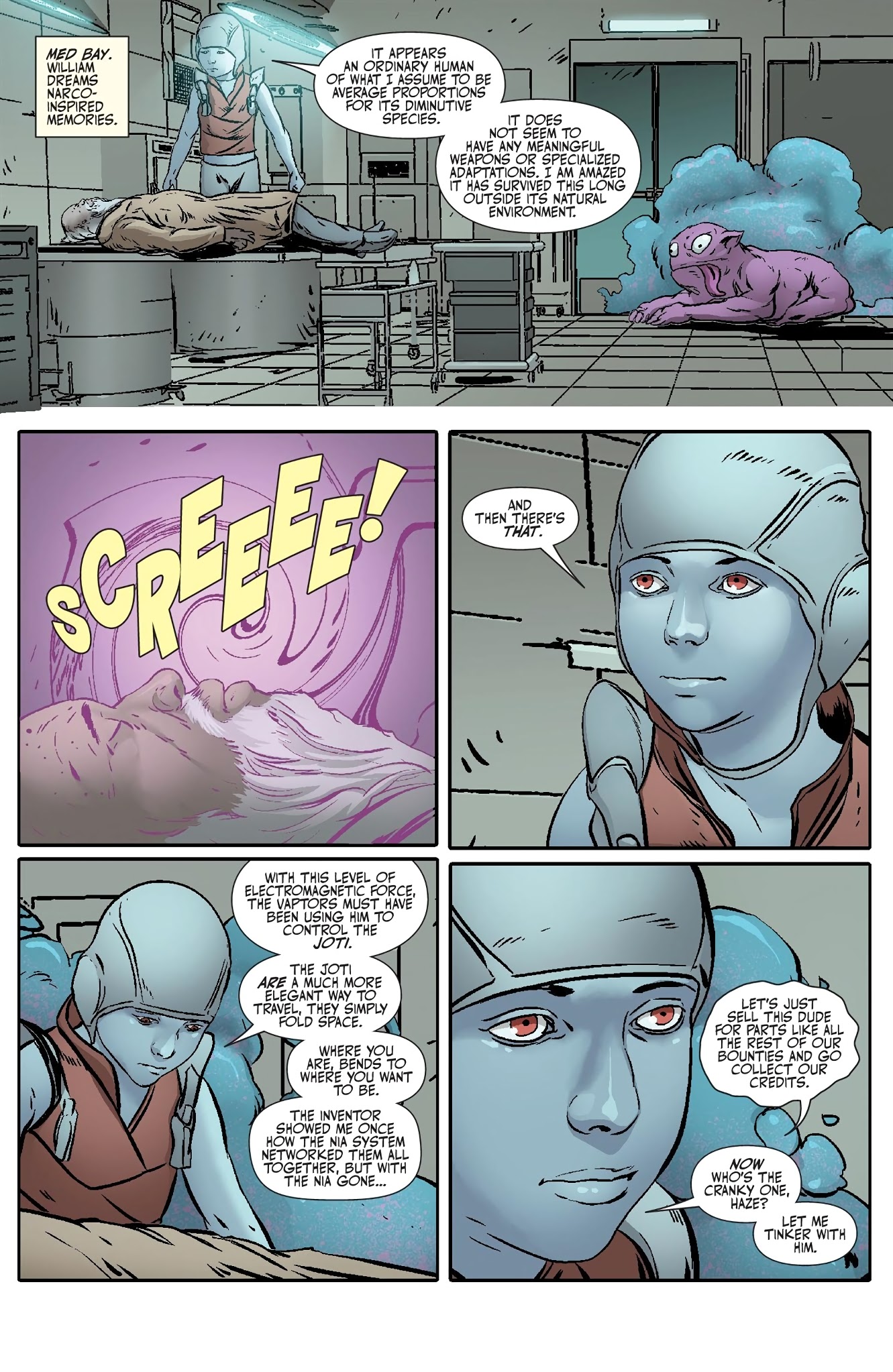Read online Stan Lee's Alliances: Orphans comic -  Issue # TPB (Part 1) - 40