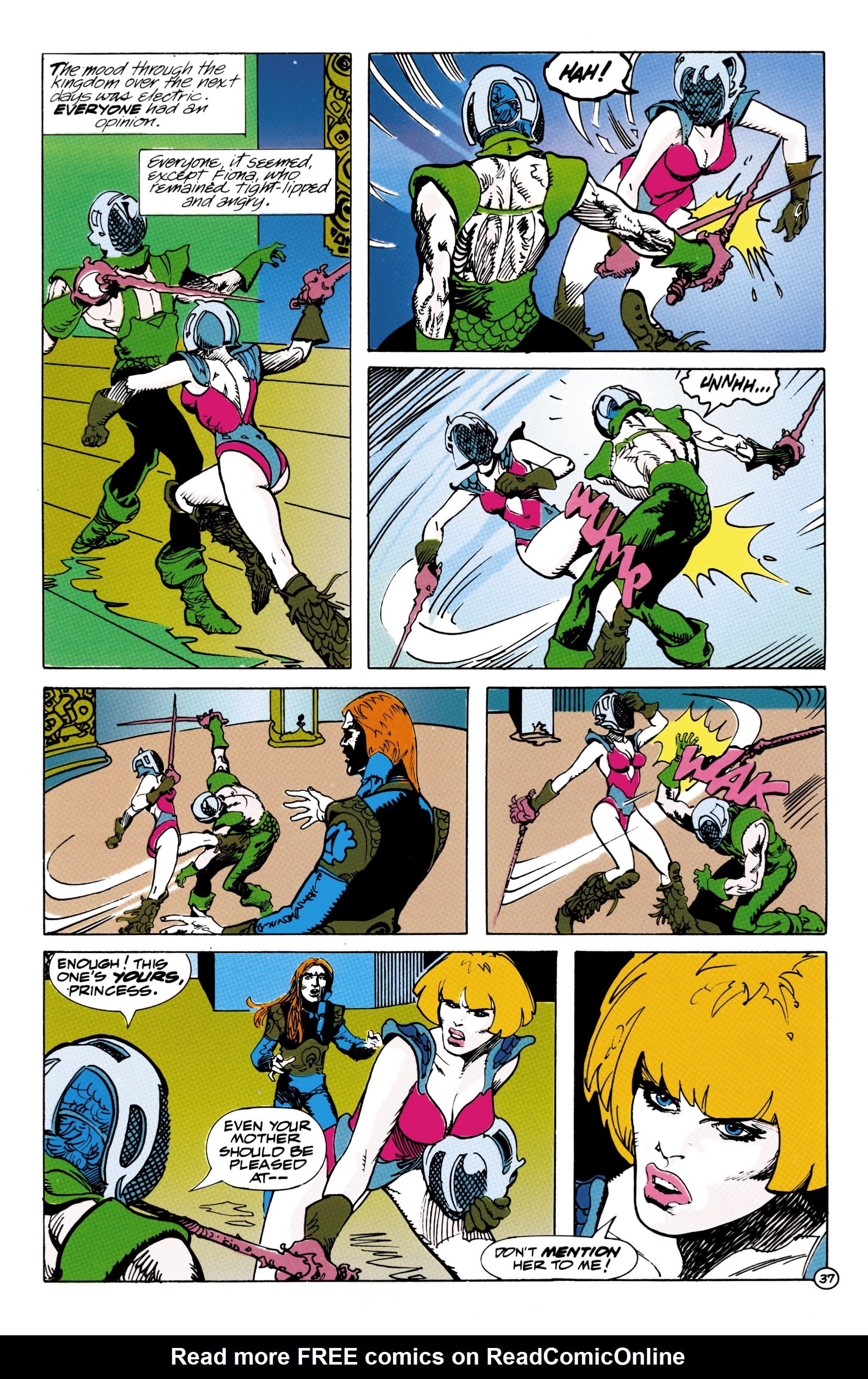 Read online The Atlantis Chronicles comic -  Issue #4 - 37