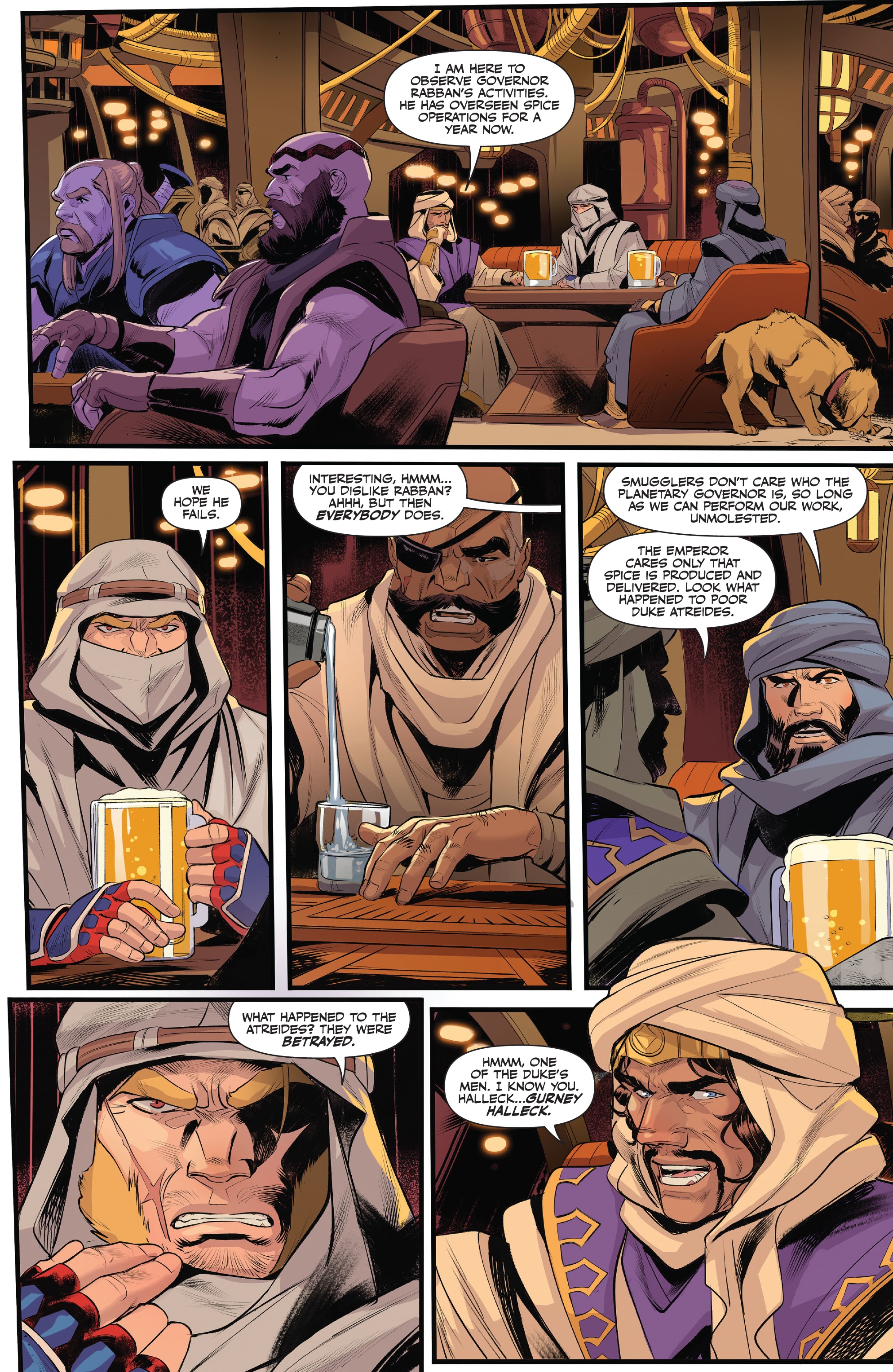 Read online Dune: The Waters of Kanly comic -  Issue #1 - 18
