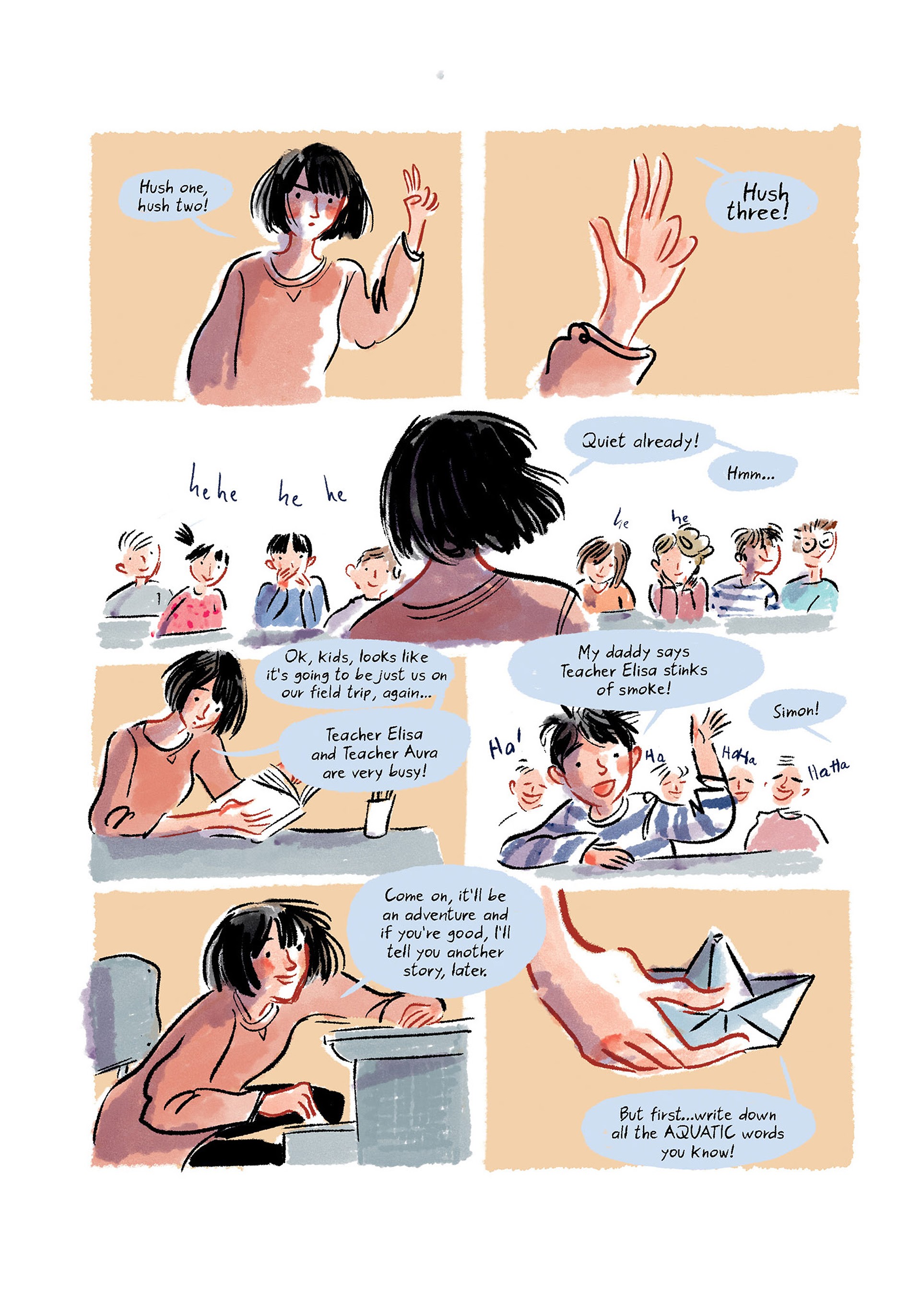 Read online The Vertical Sea comic -  Issue # TPB (Part 1) - 30