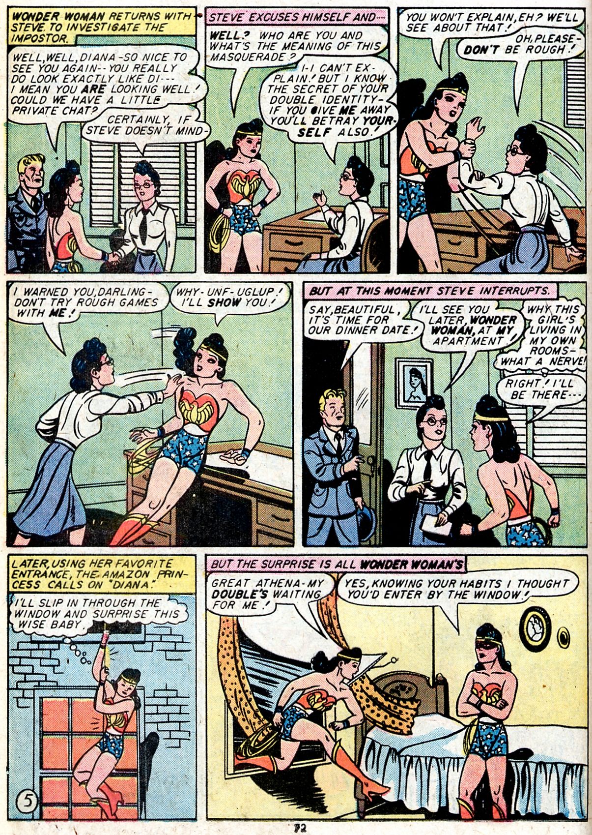 Read online Wonder Woman (1942) comic -  Issue #214 - 60