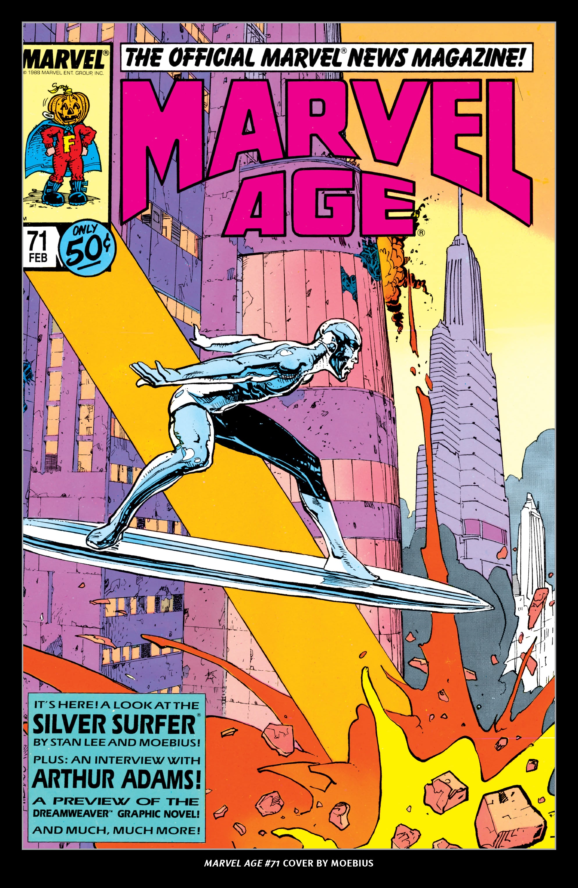 Read online Silver Surfer Epic Collection comic -  Issue # TPB 4 (Part 5) - 77