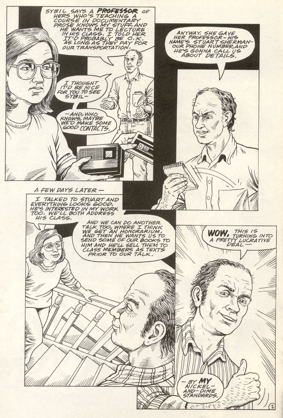Read online American Splendor: Windfall comic -  Issue #1 - 5