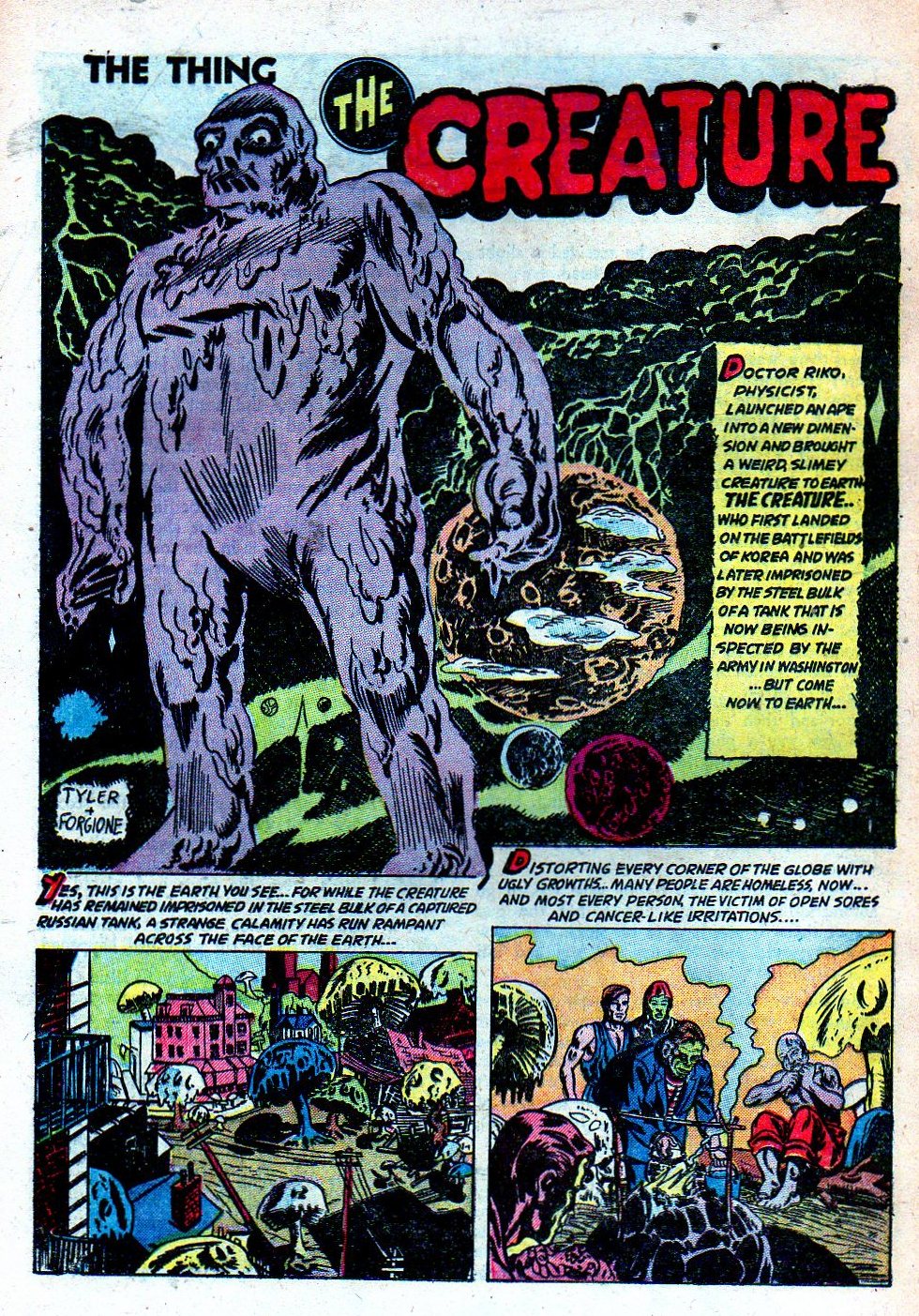Read online The Thing! (1952) comic -  Issue #2 - 20