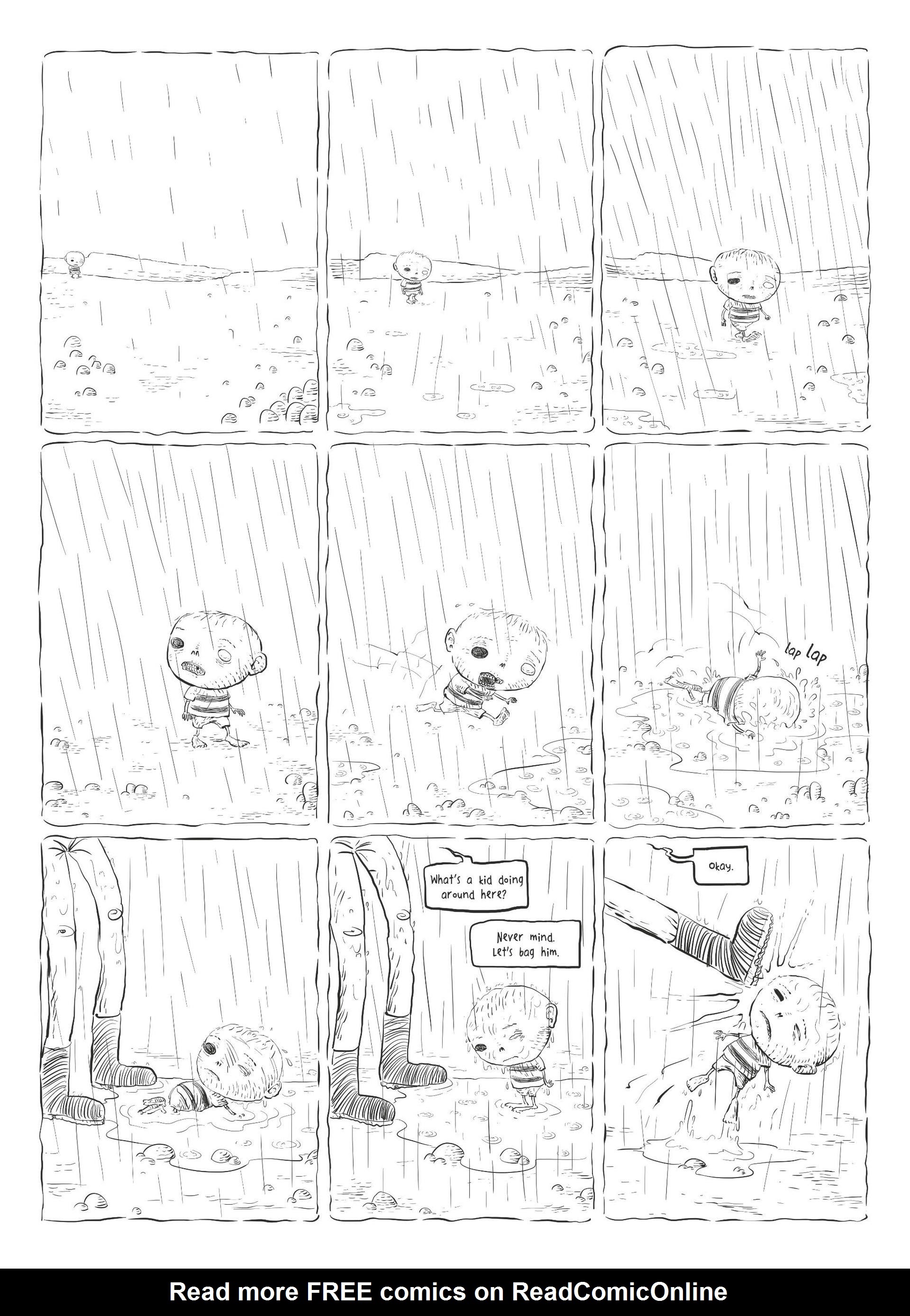Read online Gaia comic -  Issue #2 - 8