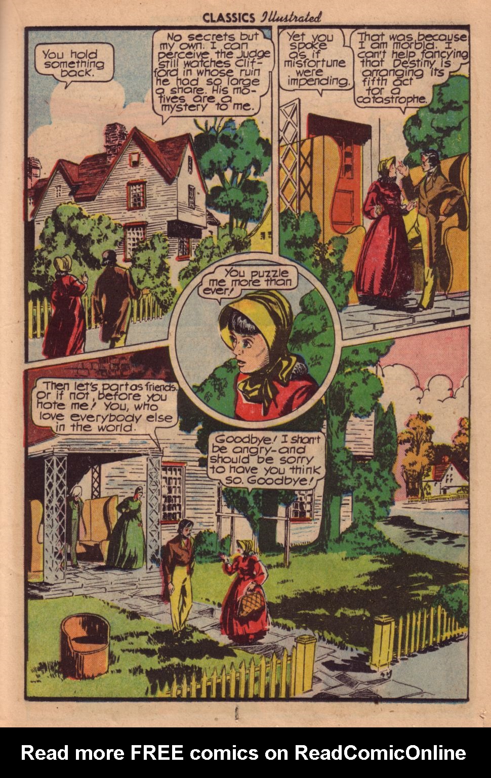 Read online Classics Illustrated comic -  Issue #52 - 35