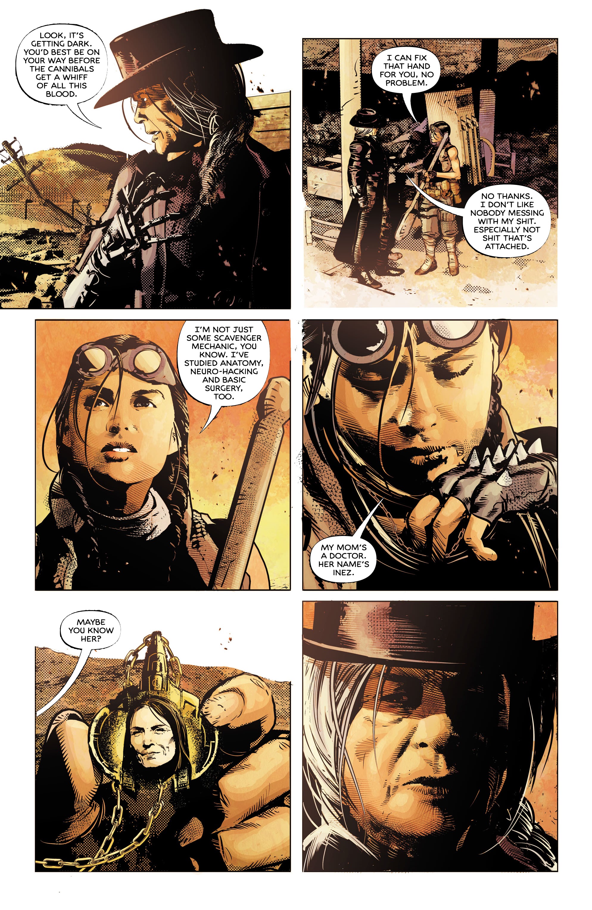 Read online Redemption comic -  Issue #2 - 4