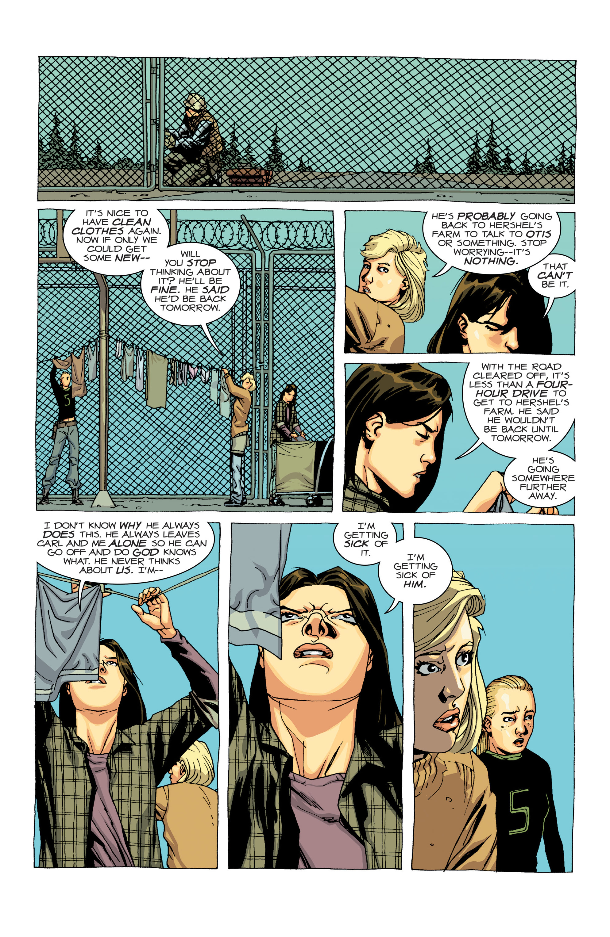 Read online The Walking Dead Deluxe comic -  Issue #15 - 15