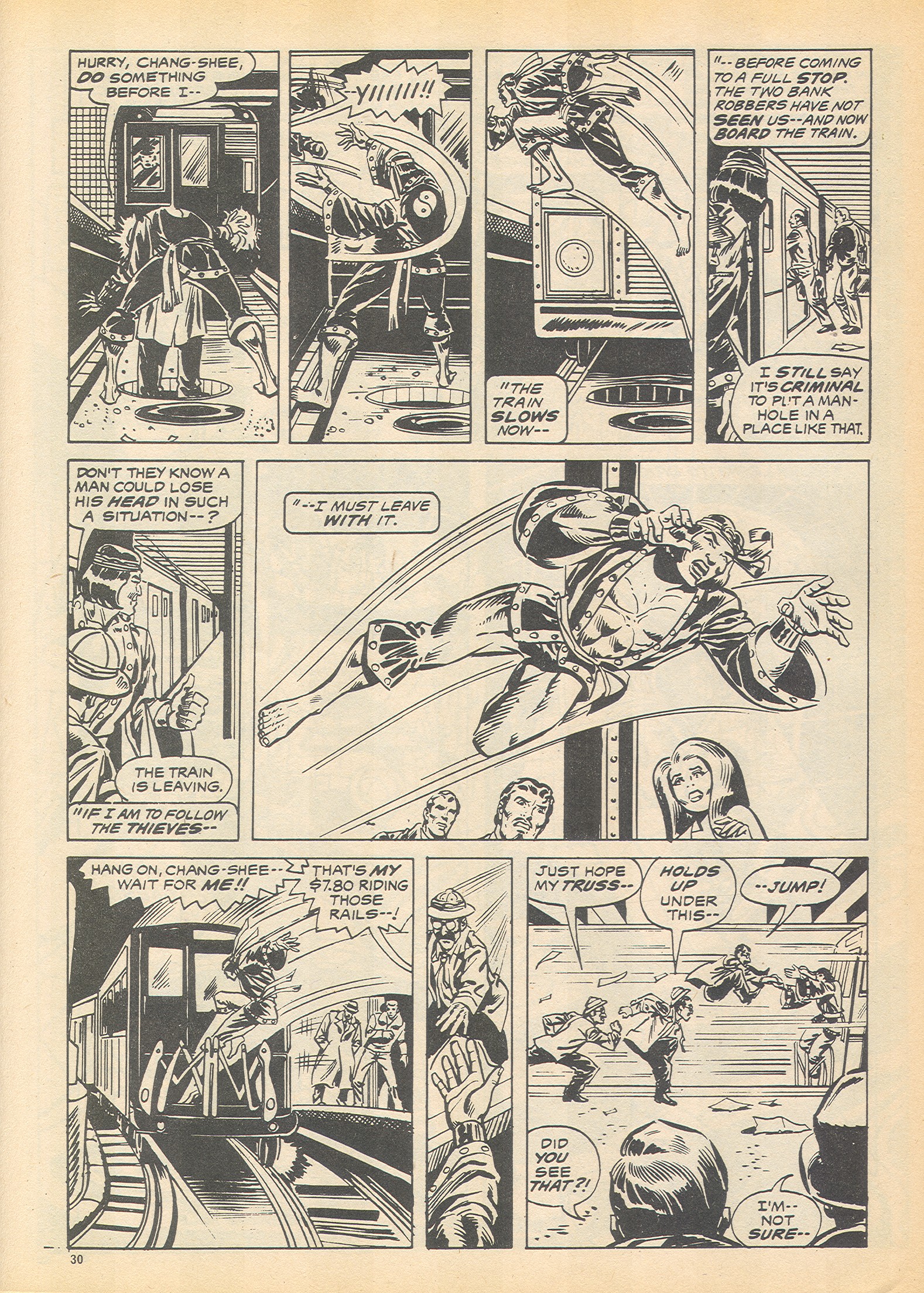 Read online The Avengers (1973) comic -  Issue #109 - 30