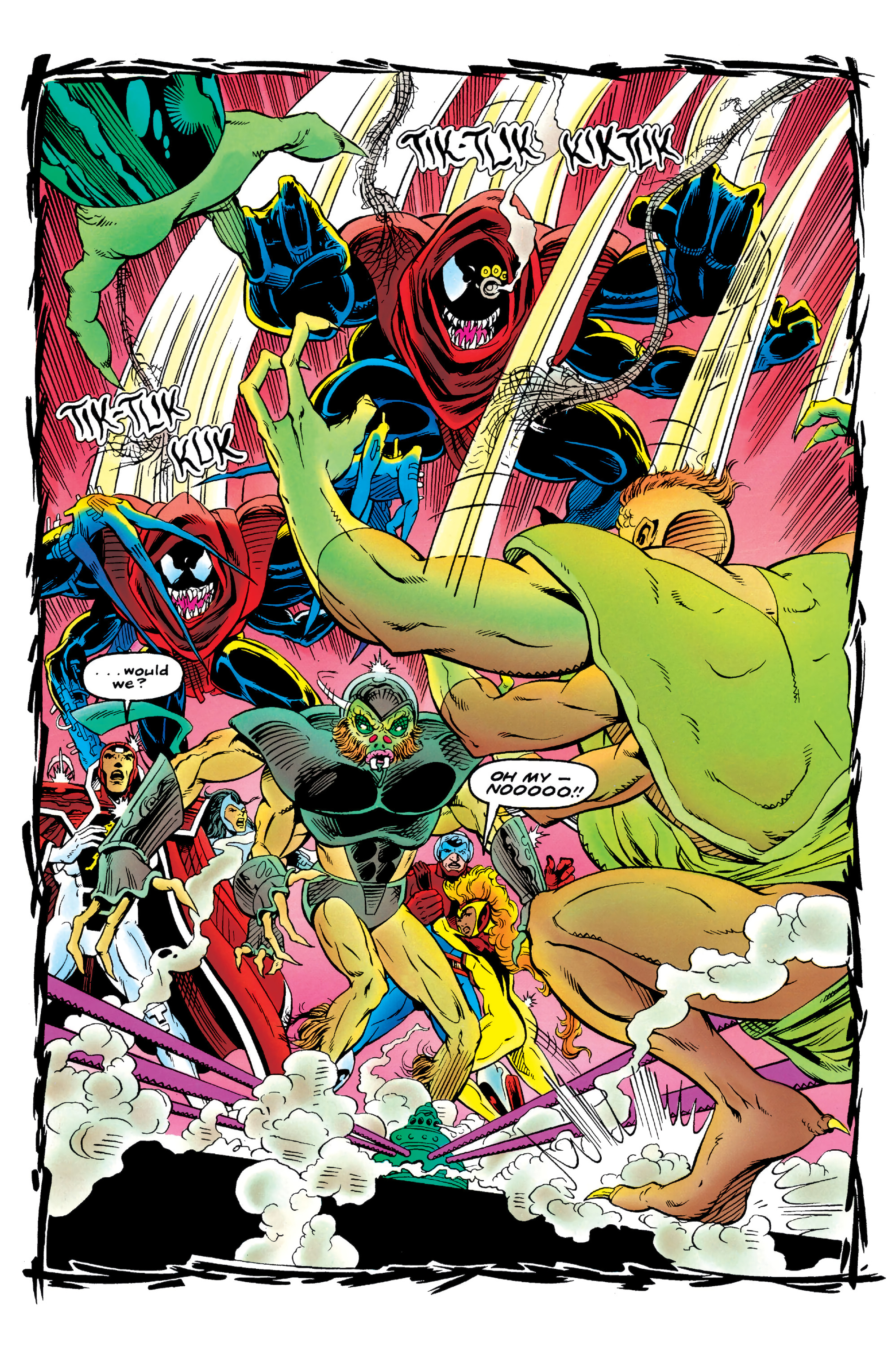 Read online Knights of Pendragon Omnibus comic -  Issue # TPB (Part 6) - 70