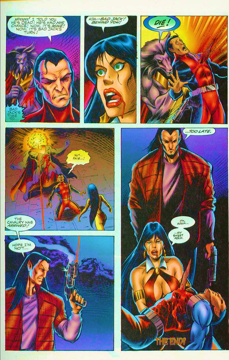 Read online Vengeance of Vampirella comic -  Issue #10 - 28
