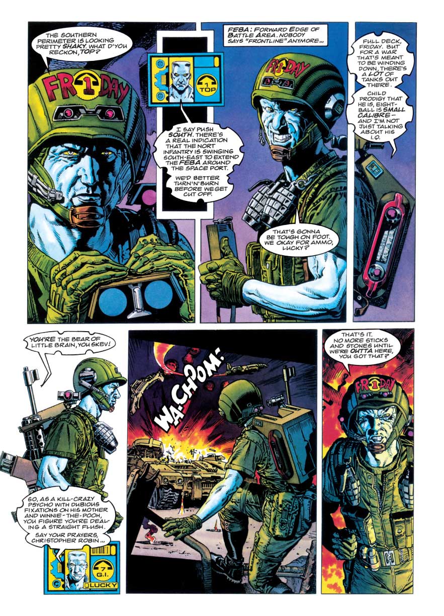 Read online Judge Dredd Megazine (Vol. 5) comic -  Issue #293 - 96