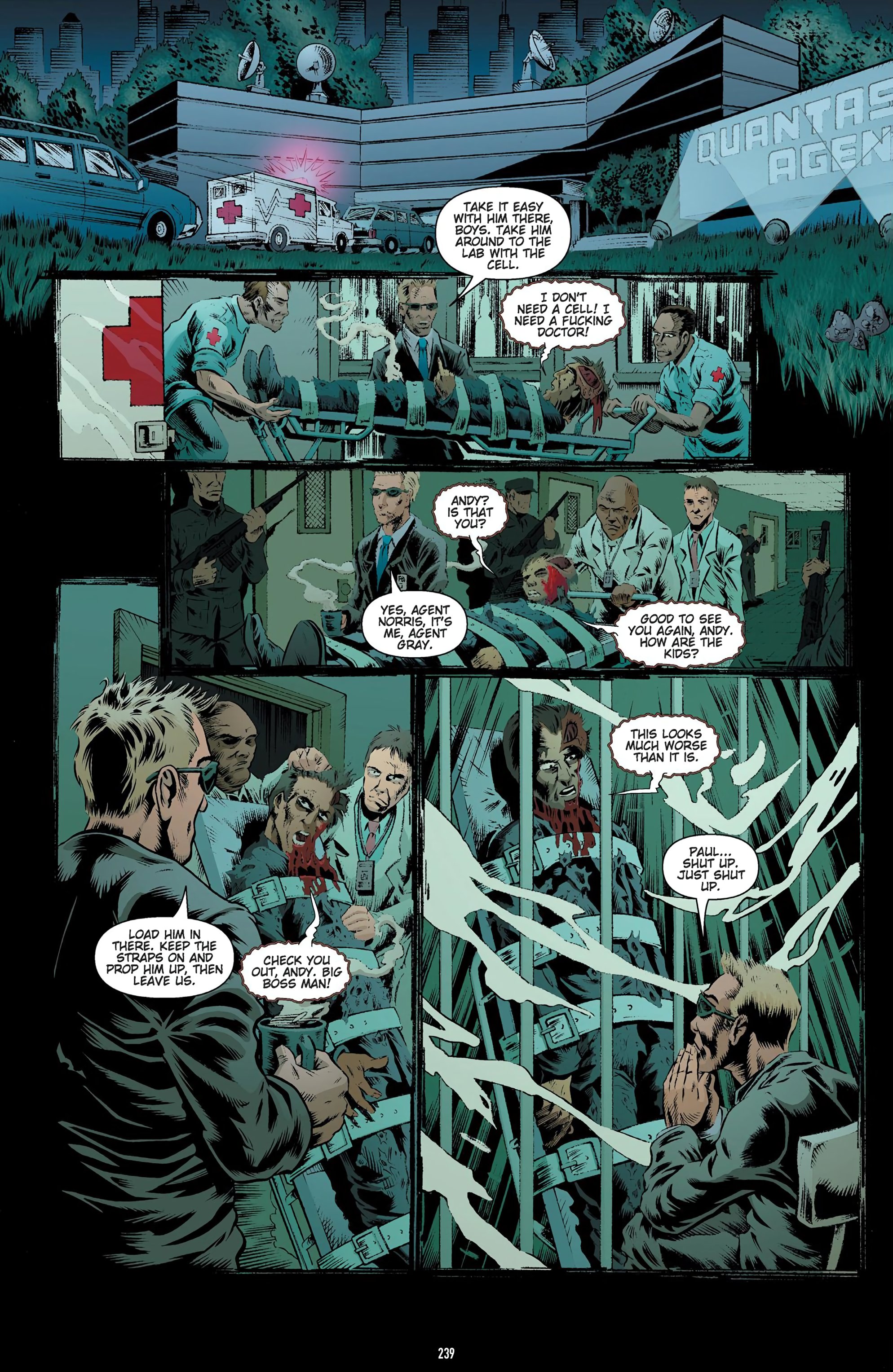 Read online 30 Days of Night Deluxe Edition comic -  Issue # TPB (Part 3) - 31