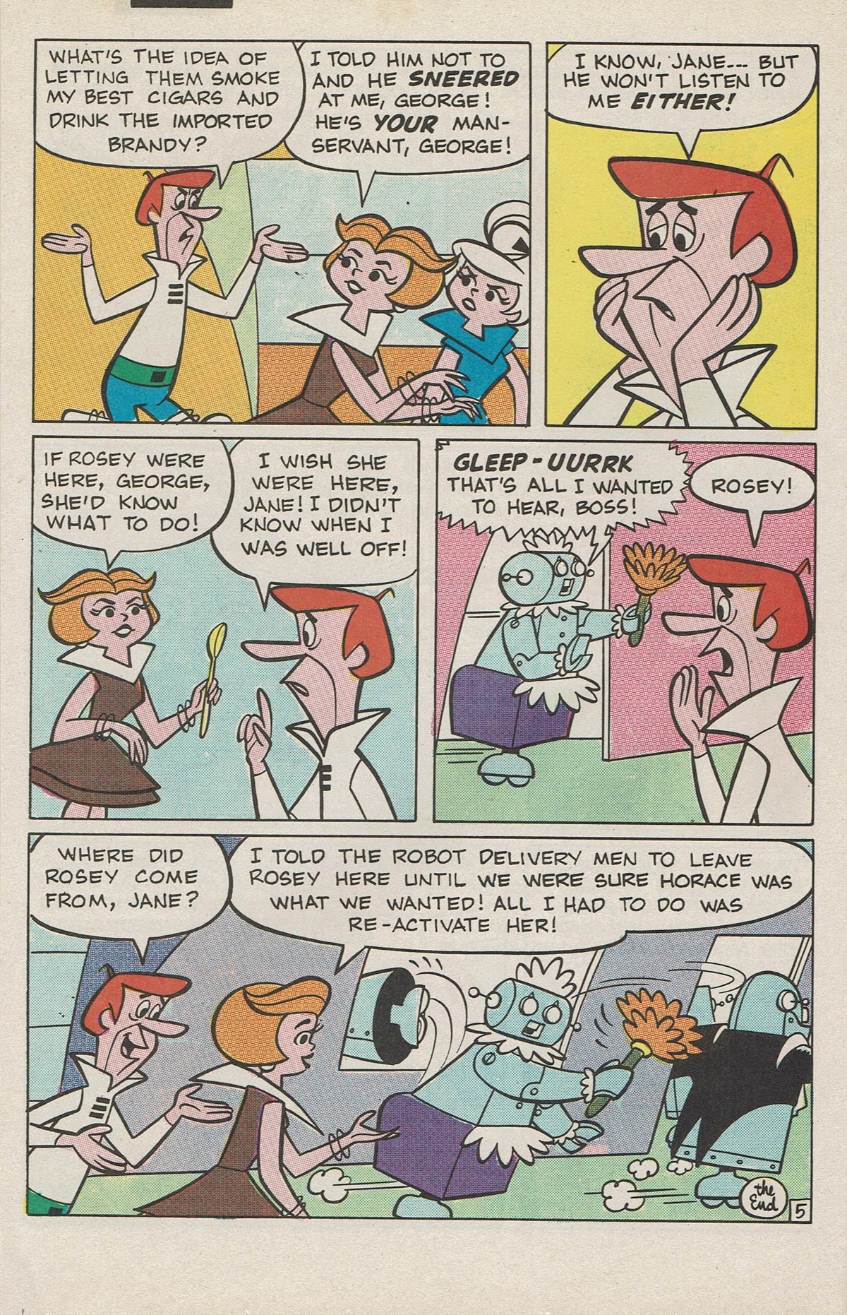 Read online Jetsons Giant Size comic -  Issue #3 - 22