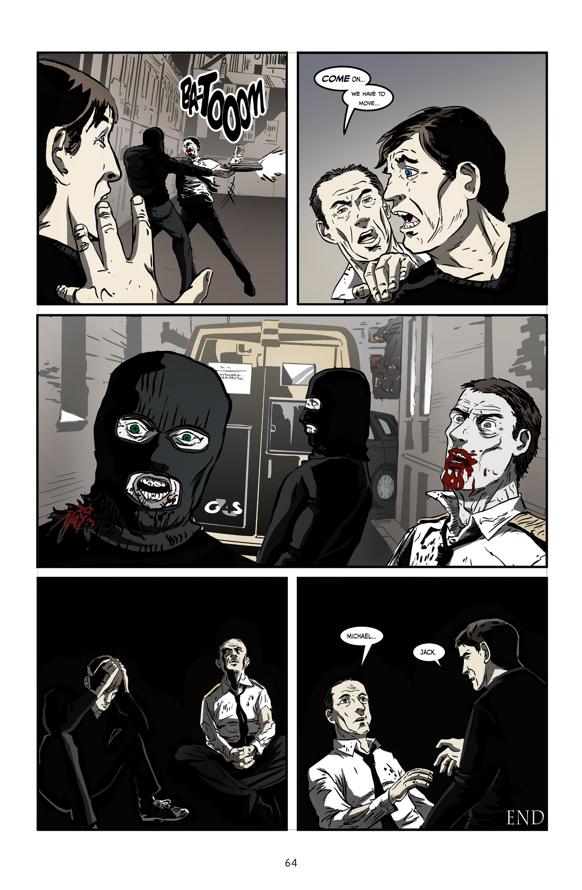 Read online Dead Roots comic -  Issue # TPB (Part 1) - 65