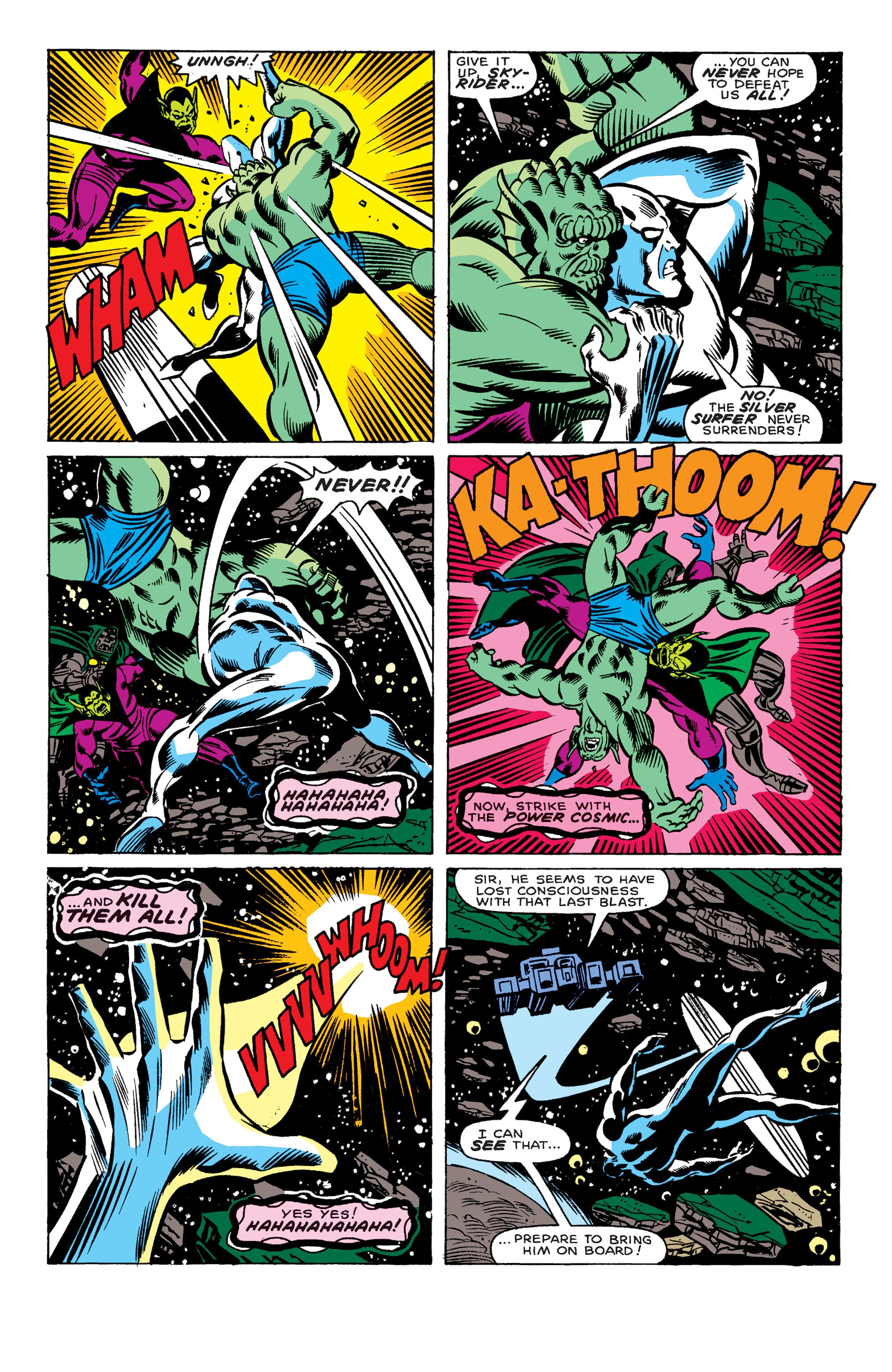 Read online Silver Surfer Epic Collection comic -  Issue # TPB 5 (Part 3) - 36