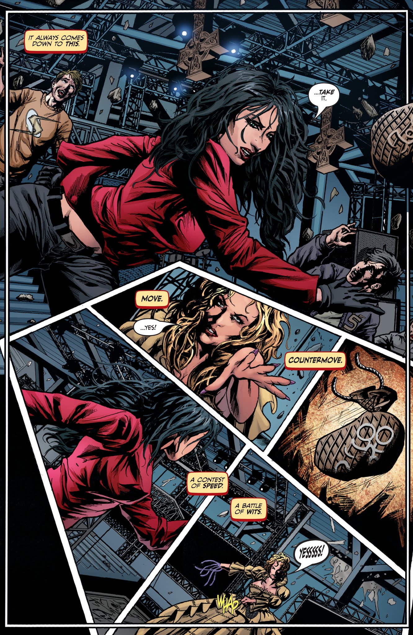Read online Vampirella: The Dynamite Years Omnibus comic -  Issue # TPB 1 (Part 1) - 56