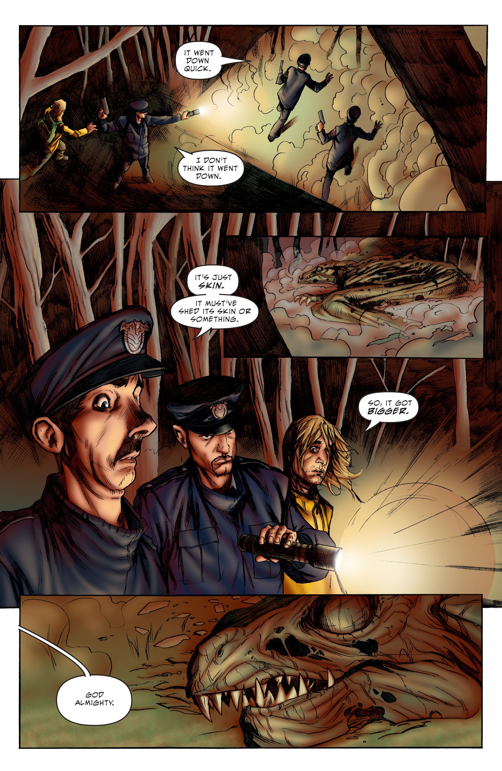 Read online A Town Called Dragon comic -  Issue #2 - 24