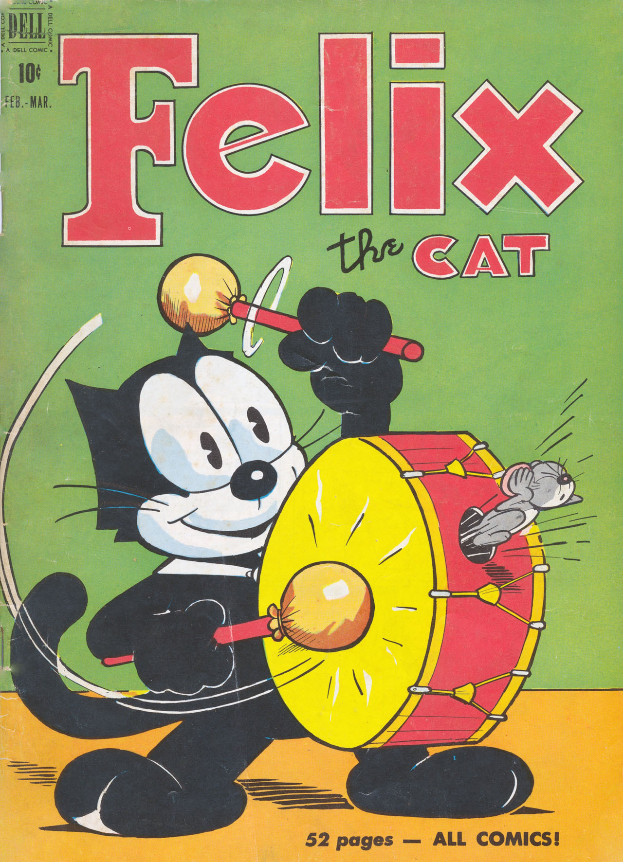 Read online Felix the Cat (1948) comic -  Issue #19 - 1
