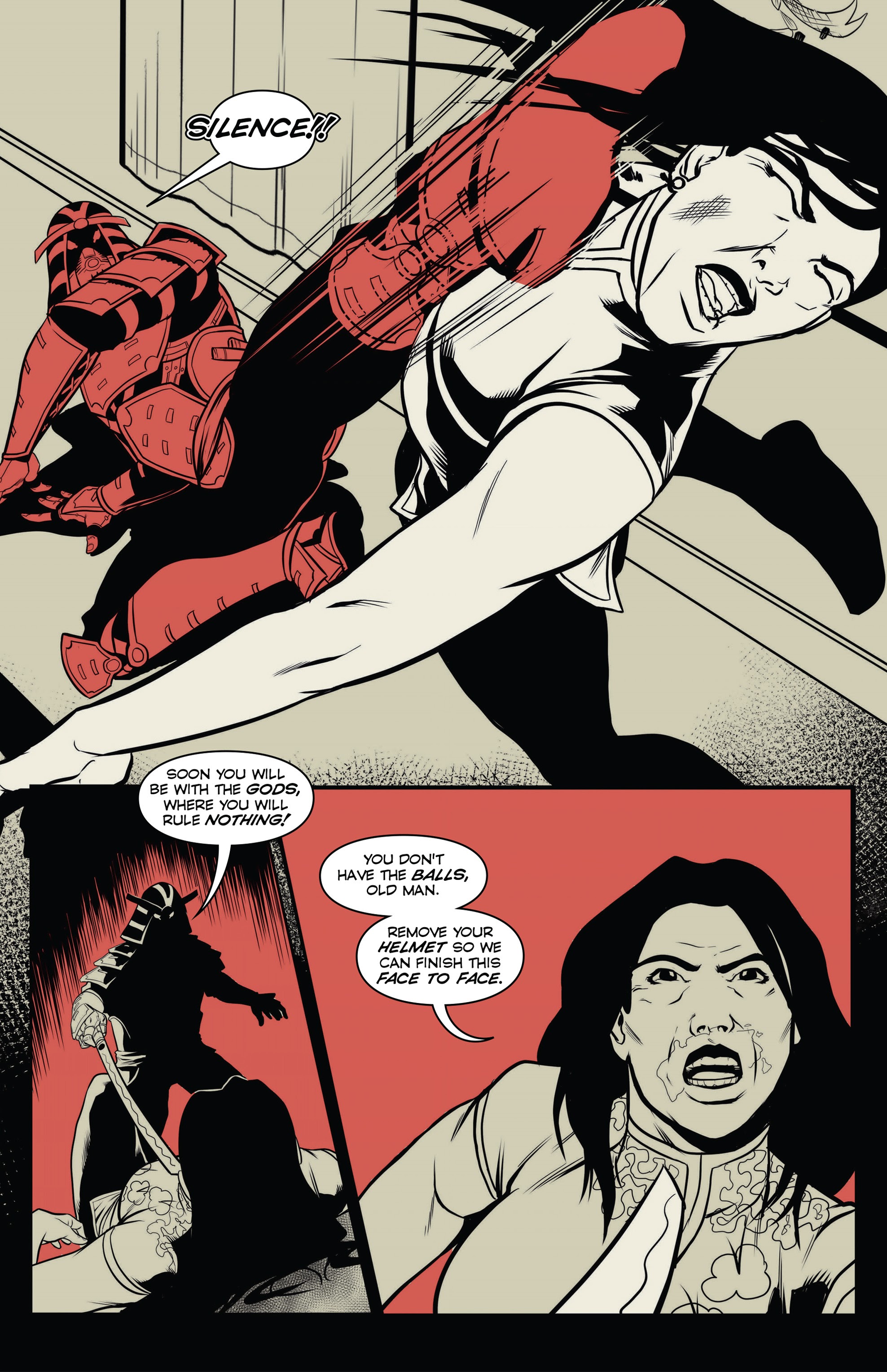 Read online Indie Comics comic -  Issue #1 - 40