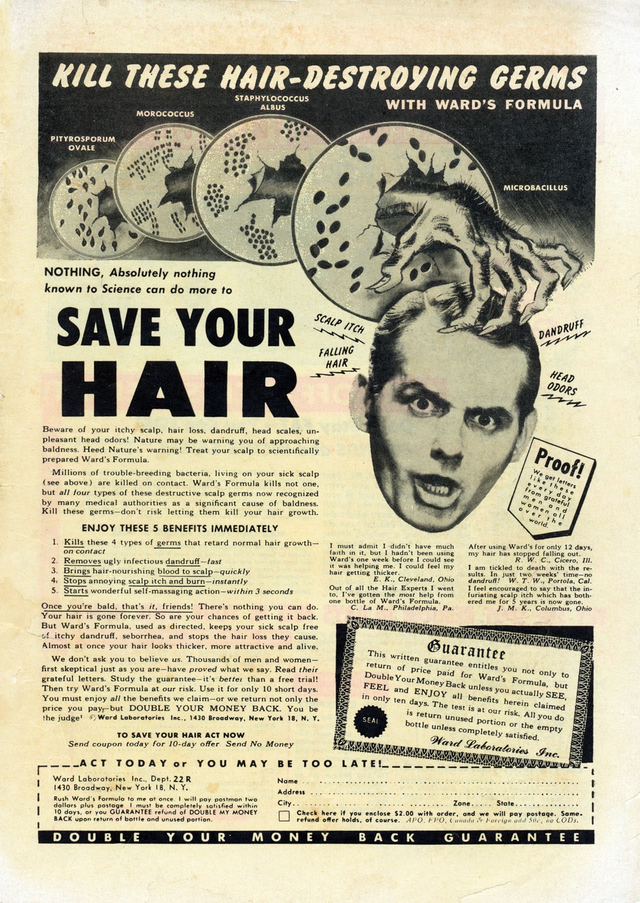 Read online Crime Exposed (1950) comic -  Issue #6 - 35