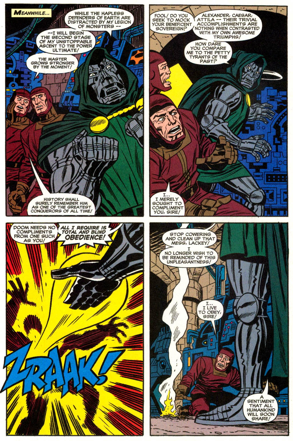 Read online Fantastic Four: World's Greatest Comics Magazine comic -  Issue #7 - 16