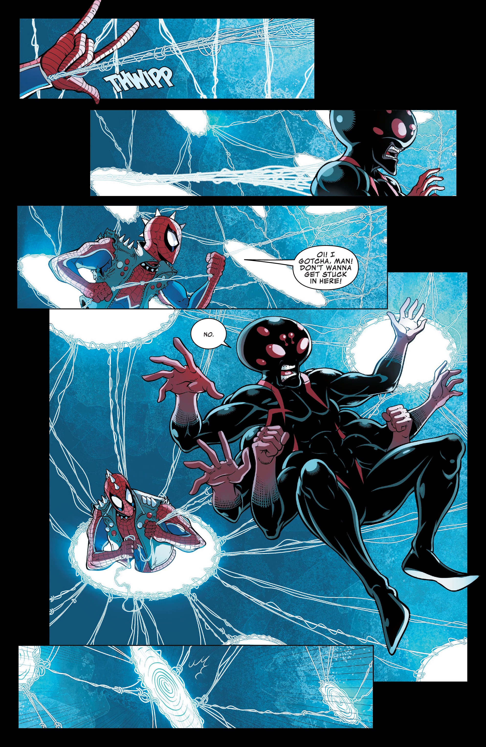 Read online Spider-Verse/Spider-Geddon Omnibus comic -  Issue # TPB (Part 9) - 50