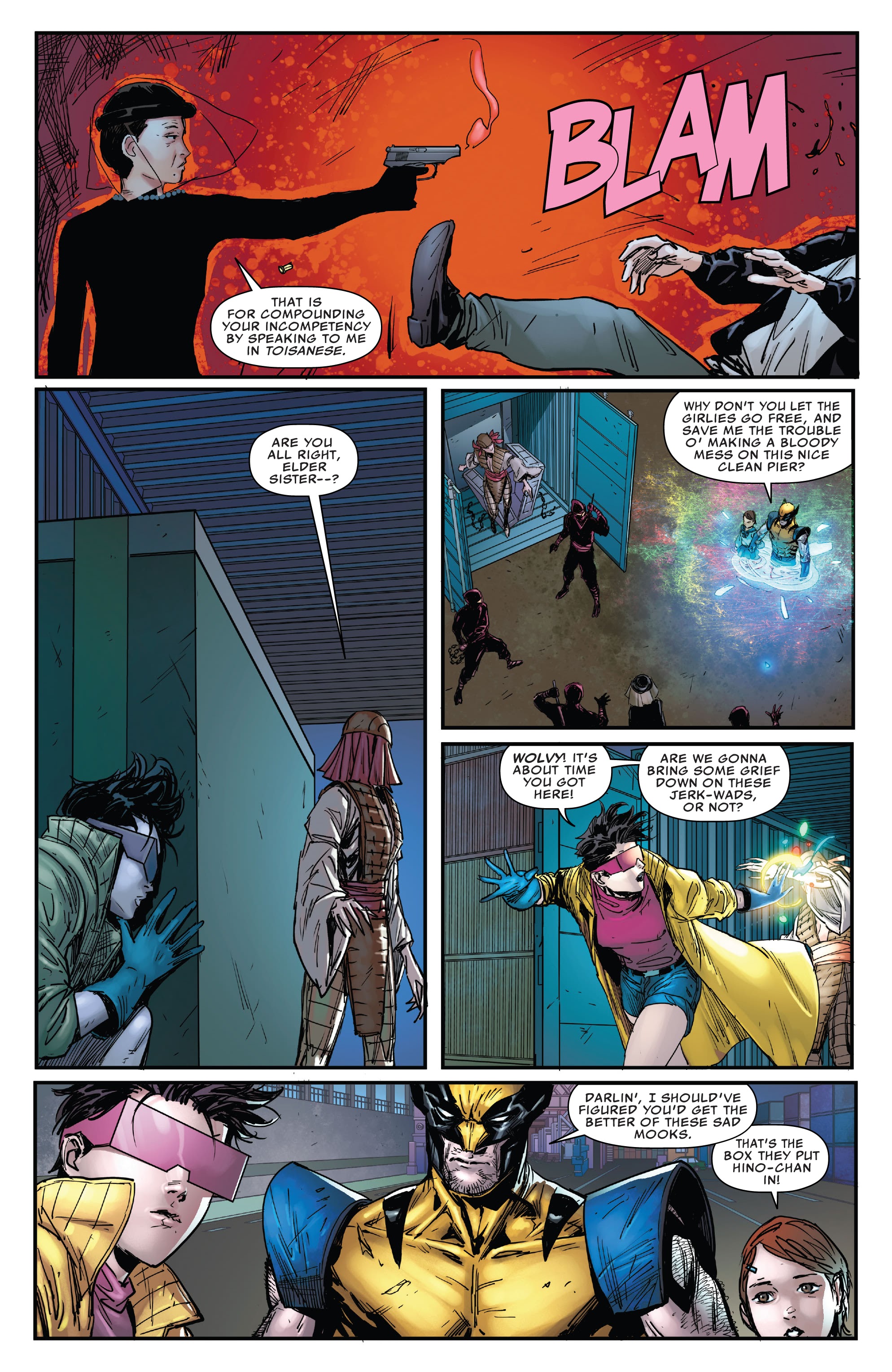 Read online X-Men Legends (2021) comic -  Issue #8 - 10