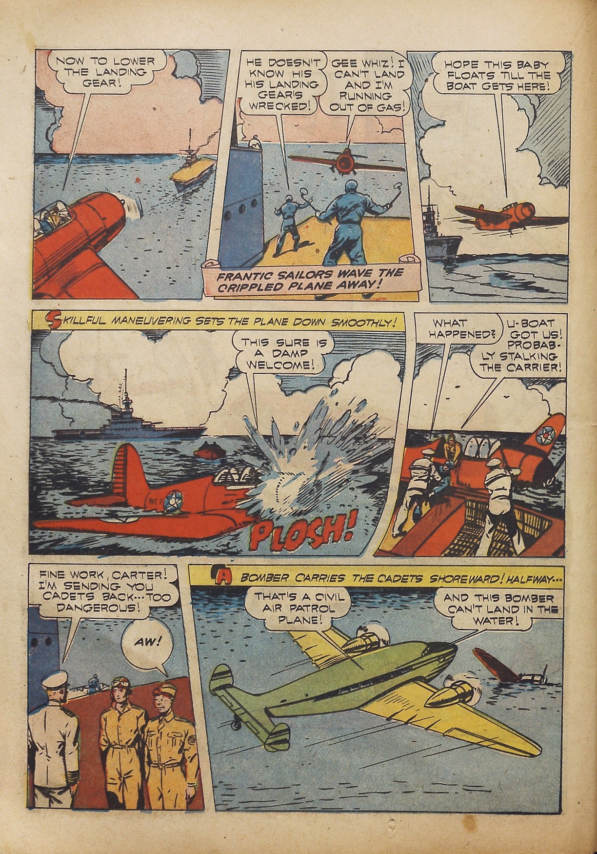Read online Exciting Comics comic -  Issue #26 - 46
