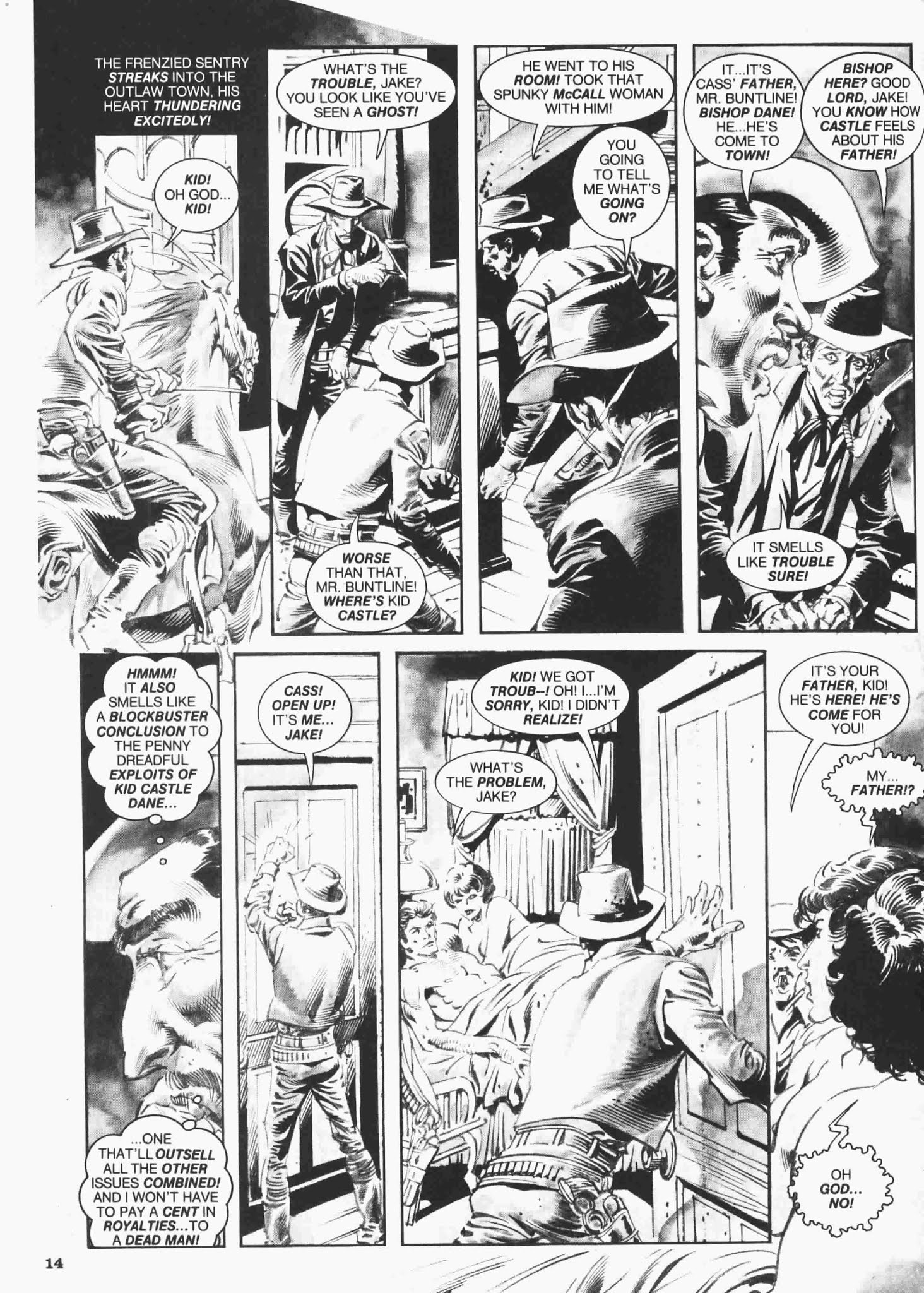 Read online The Rook Magazine comic -  Issue #11 - 14