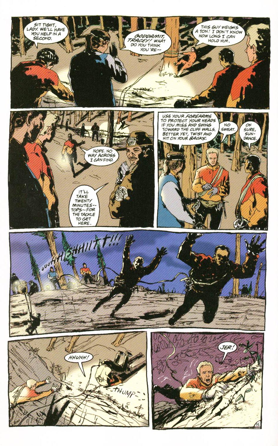 Read online Faultlines comic -  Issue #4 - 19