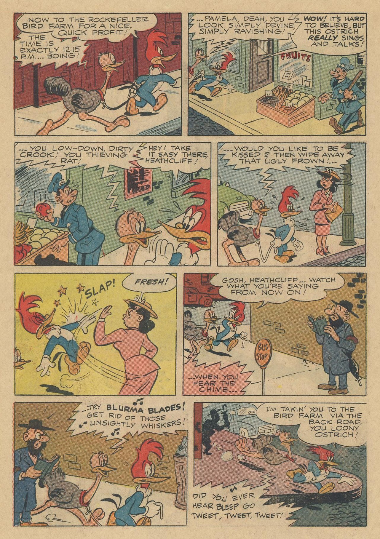 Read online Walter Lantz Woody Woodpecker (1962) comic -  Issue #83 - 6