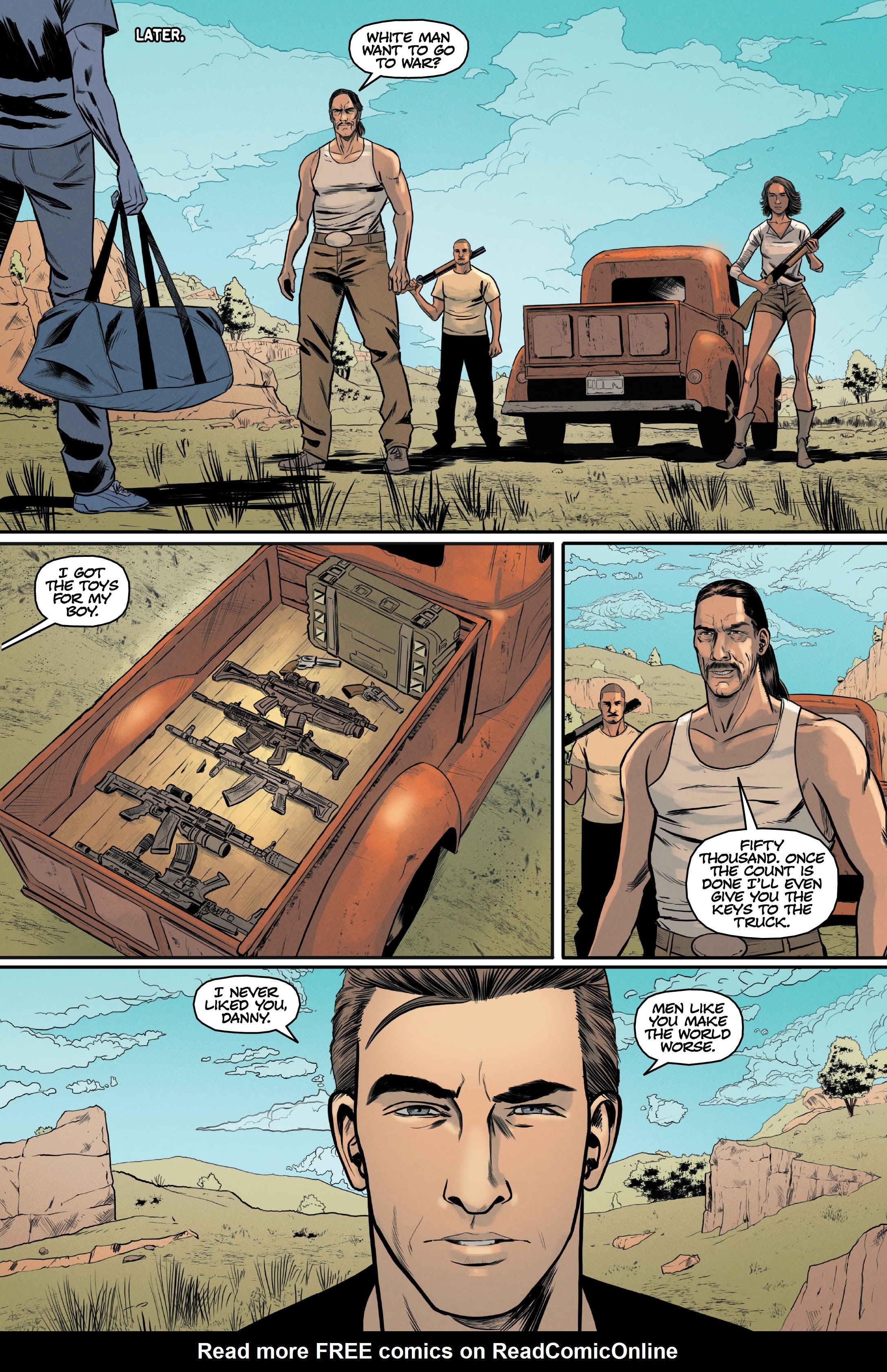 Read online Postal: The Complete Collection comic -  Issue # TPB (Part 5) - 77