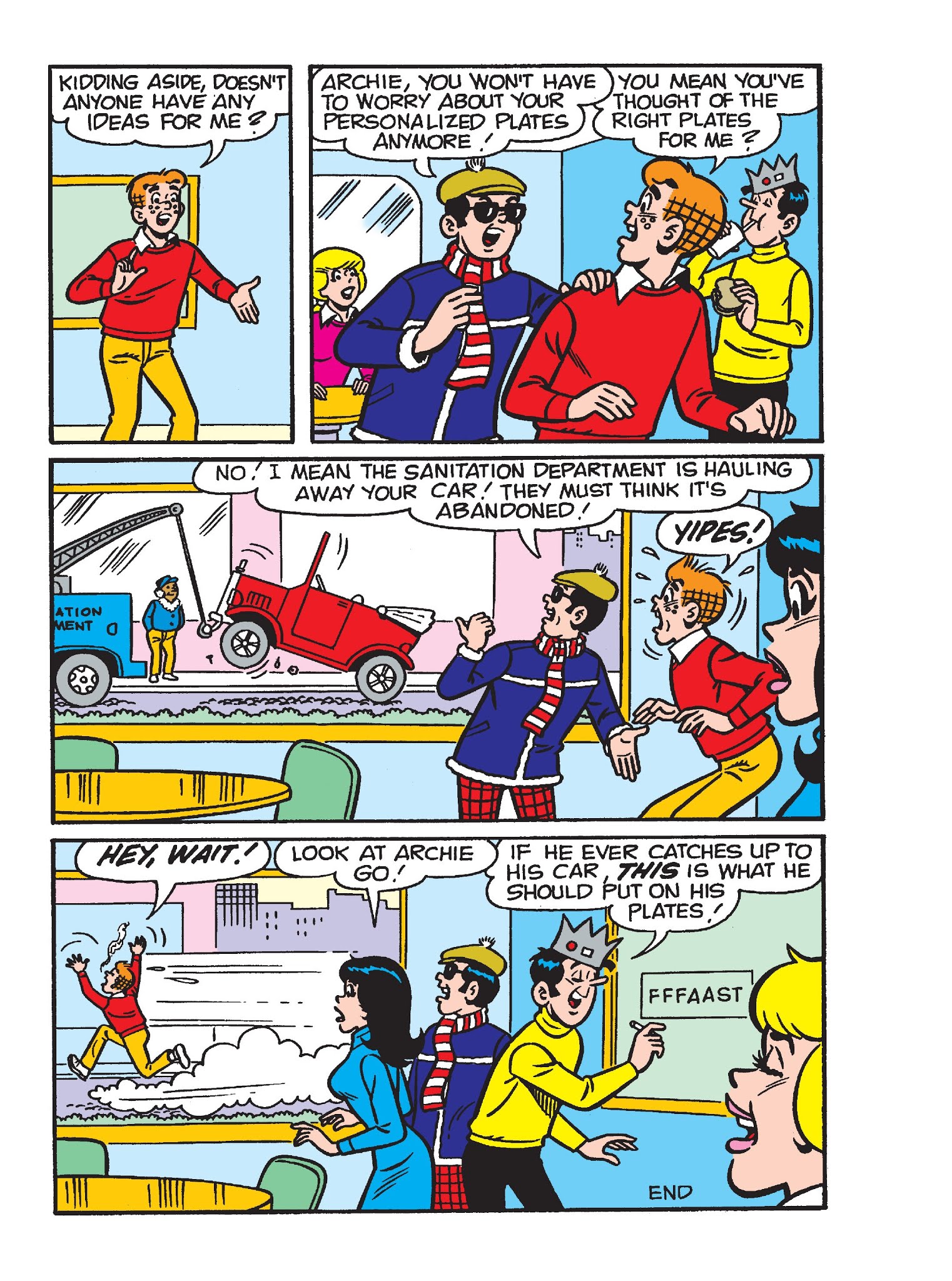 Read online Archie's Funhouse Double Digest comic -  Issue #18 - 33