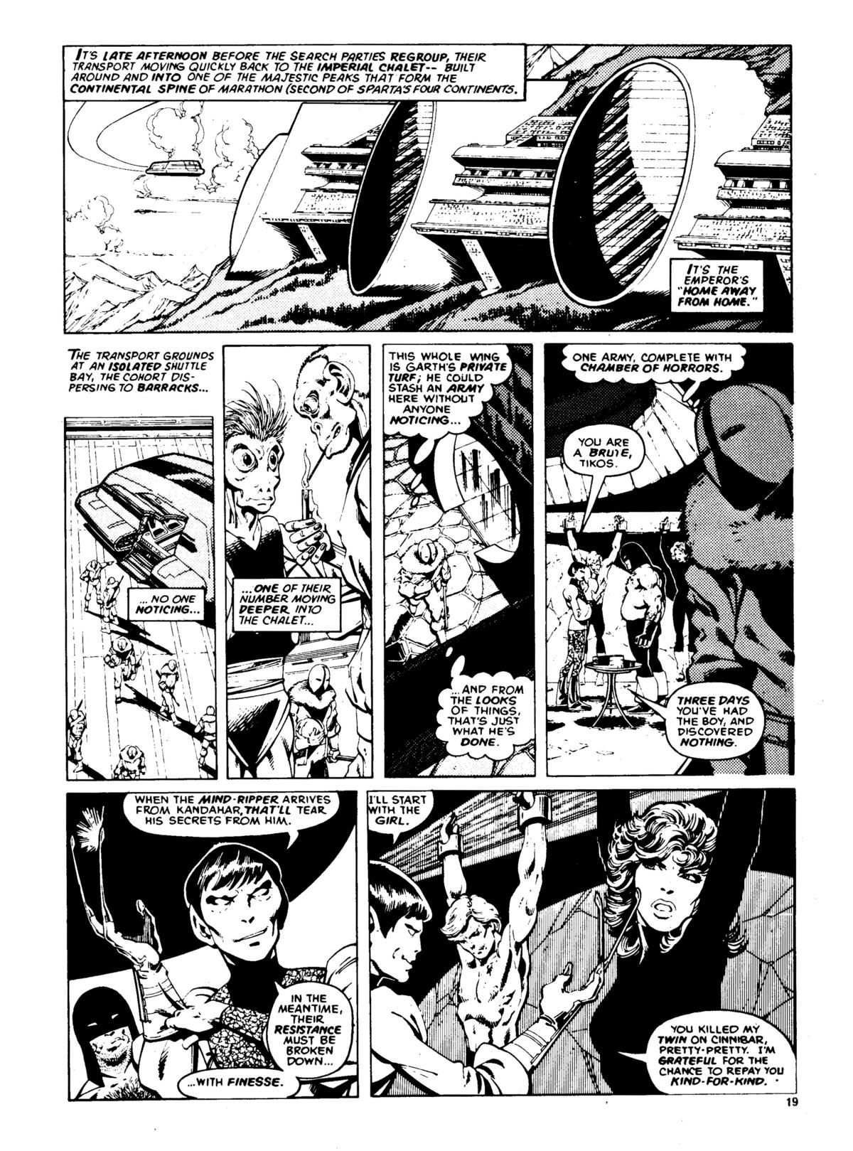 Read online Star Wars Weekly comic -  Issue #23 - 19